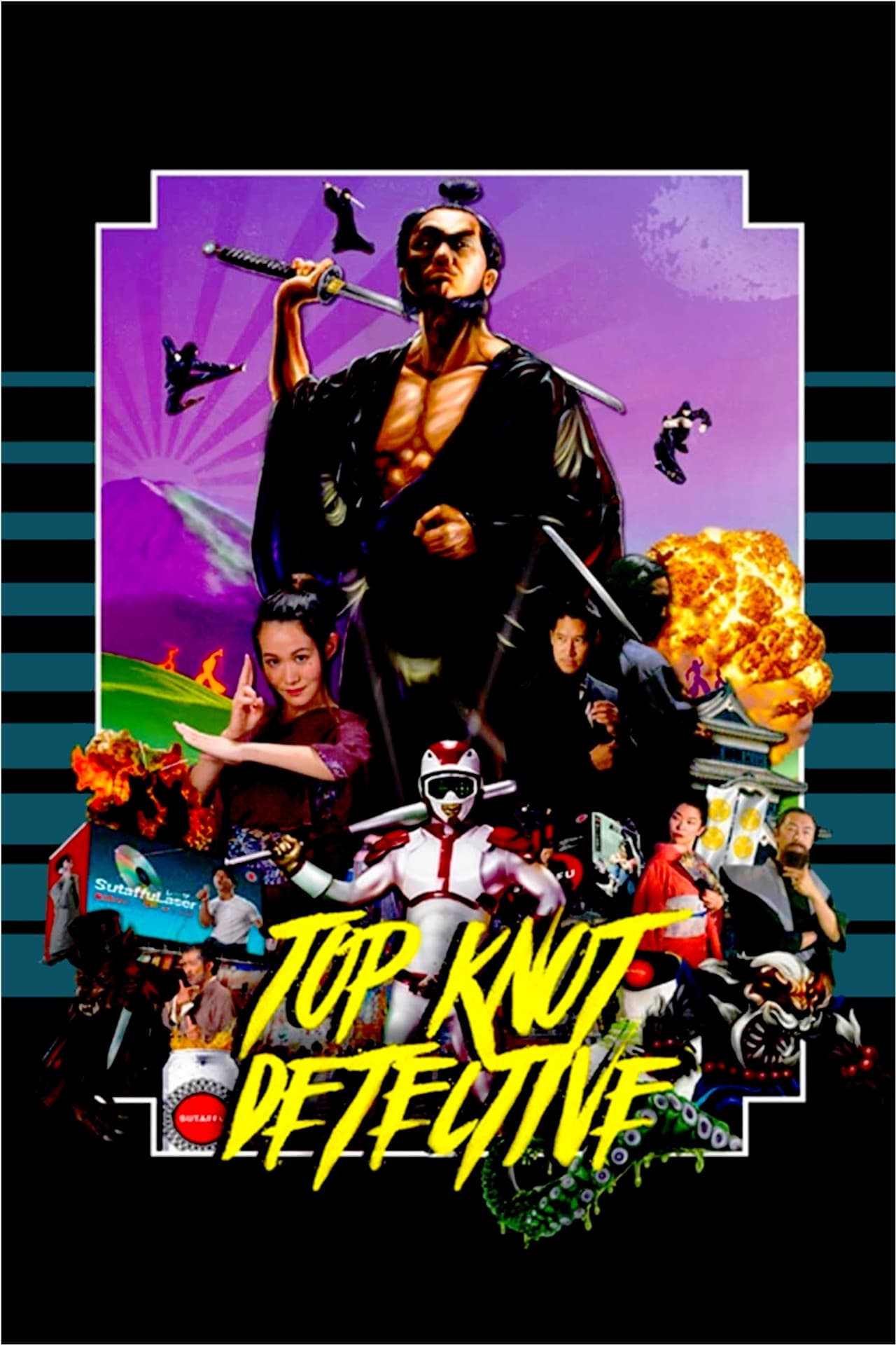 Top Knot Detective preview 2