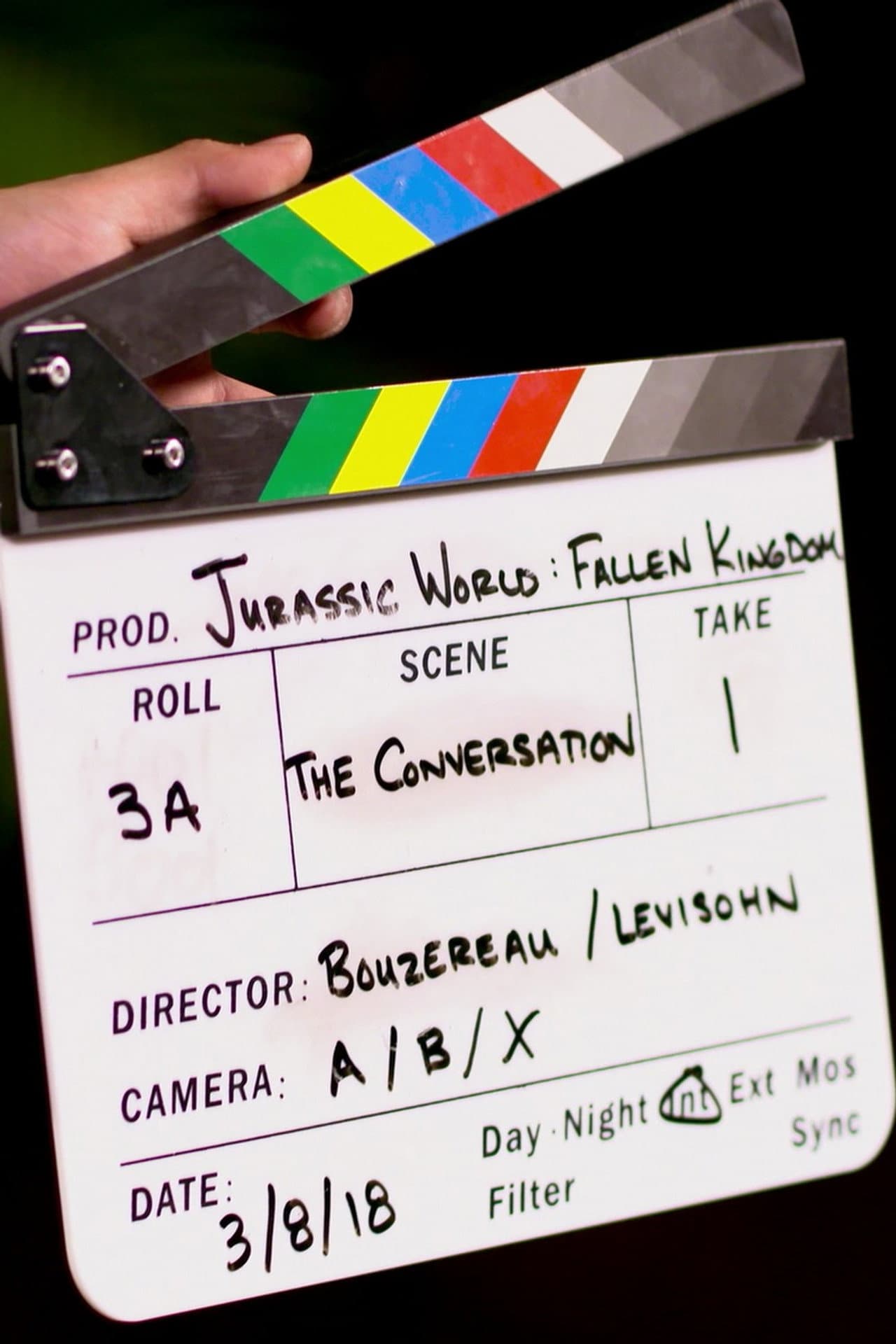 Fallen Kingdom: The Conversation preview 1