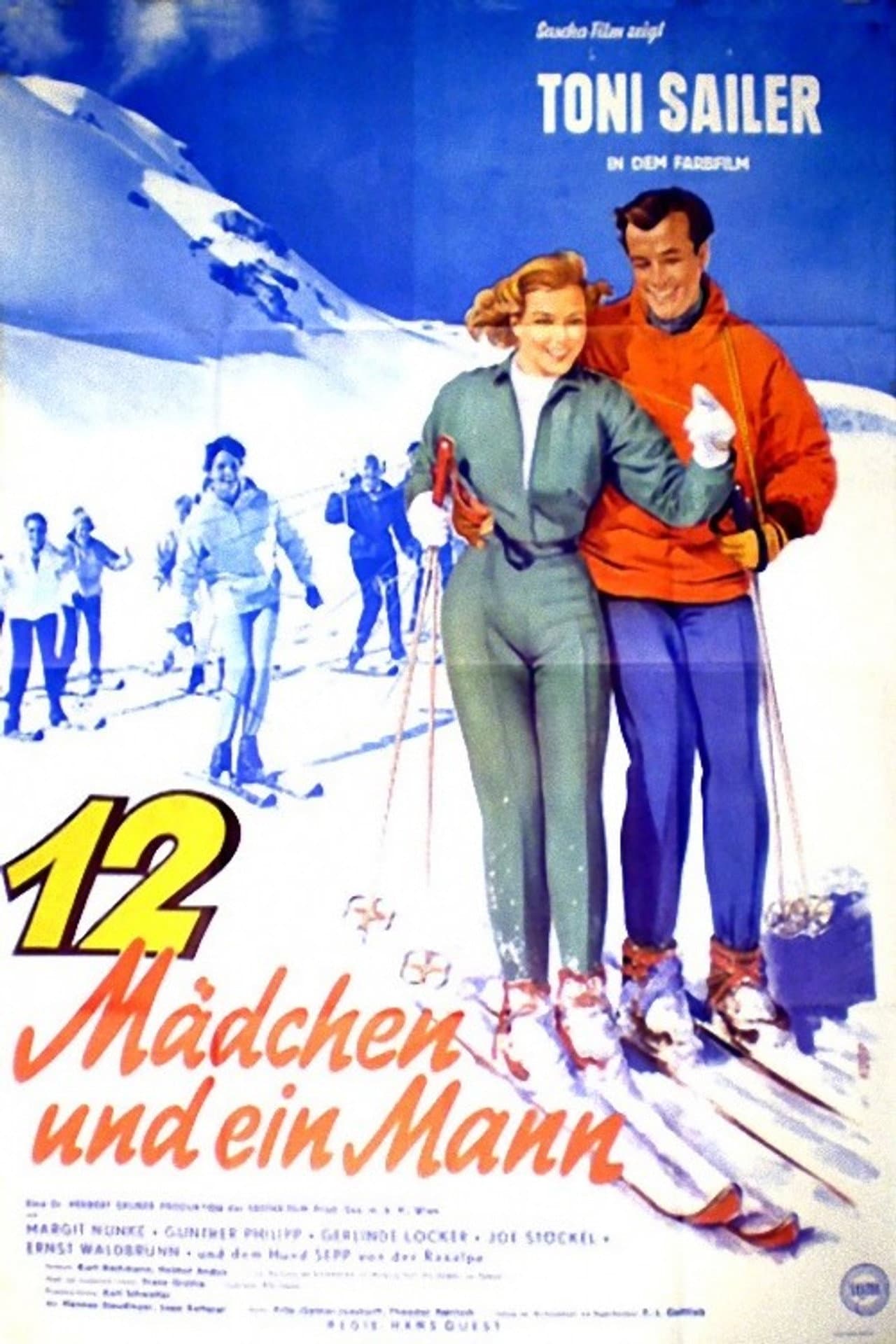 Zwölf Mädchen und ein Mann preview 2