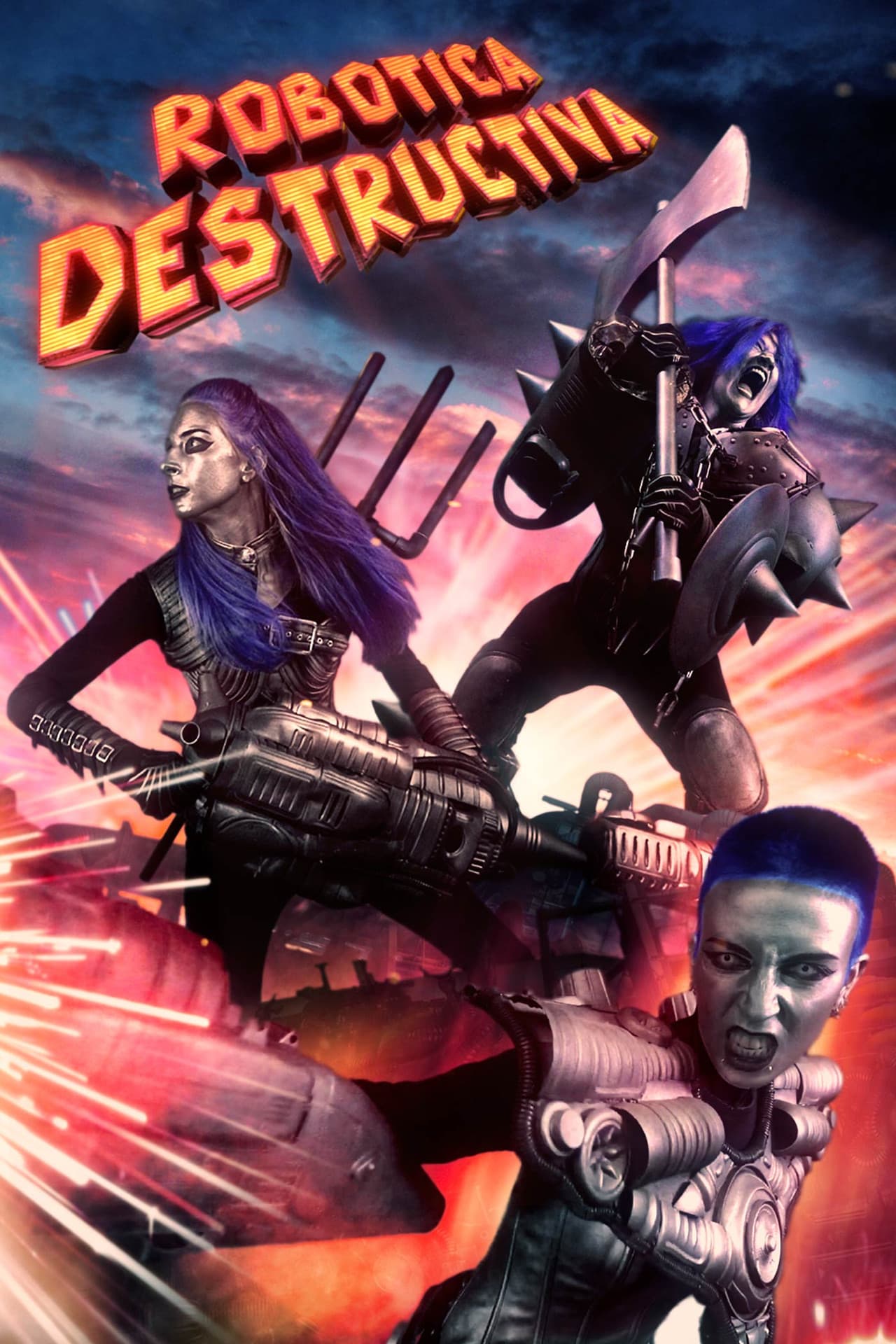 Robotica Destructiva preview 2