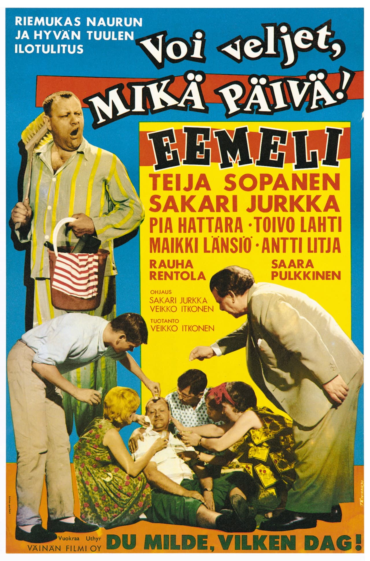 Voi veljet, mikä päivä! preview 2