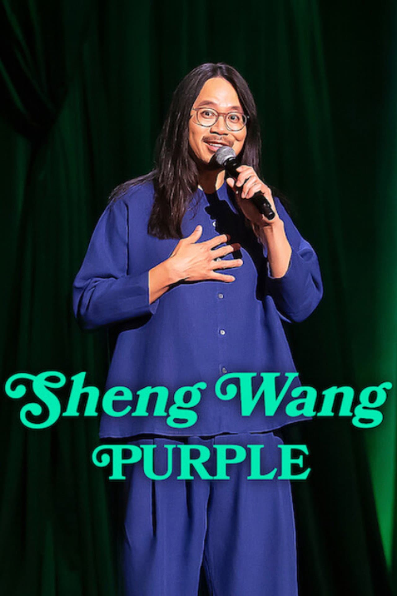 Sheng Wang: Purple preview 2