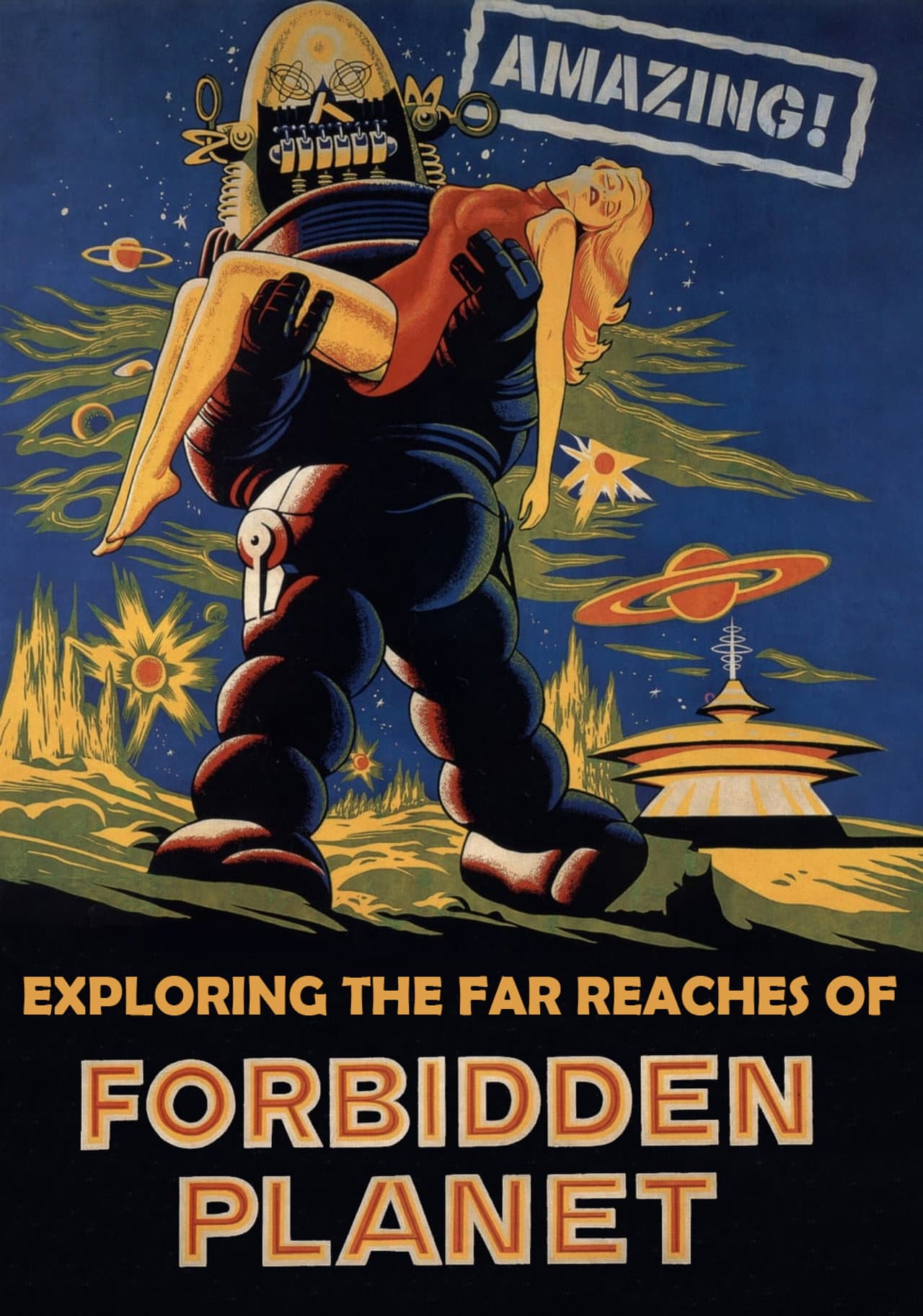 Amazing! Exploring the Far Reaches of Forbidden Planet preview 2