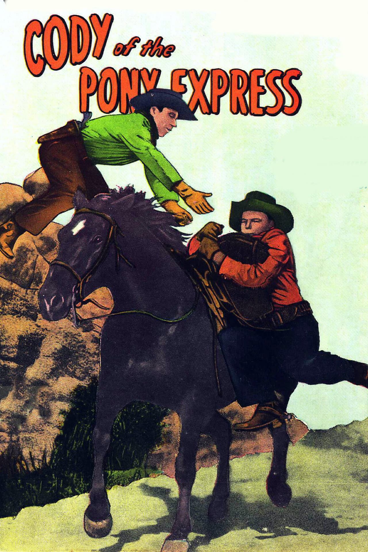 Cody of the Pony Express preview 2