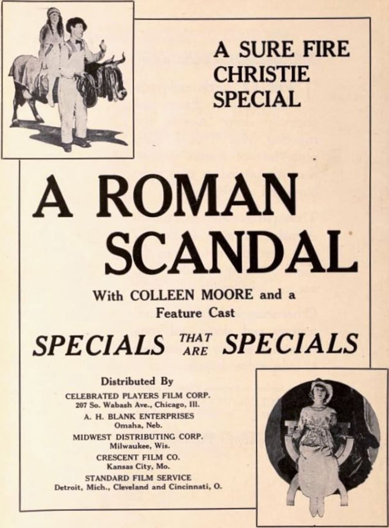 A Roman Scandal preview 1