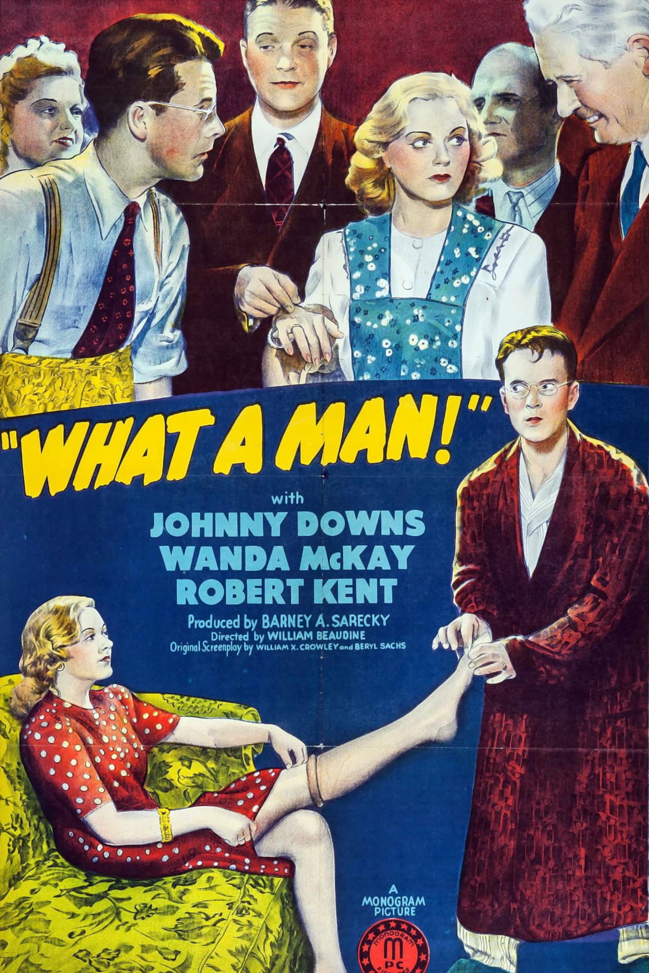 What a Man! preview 2