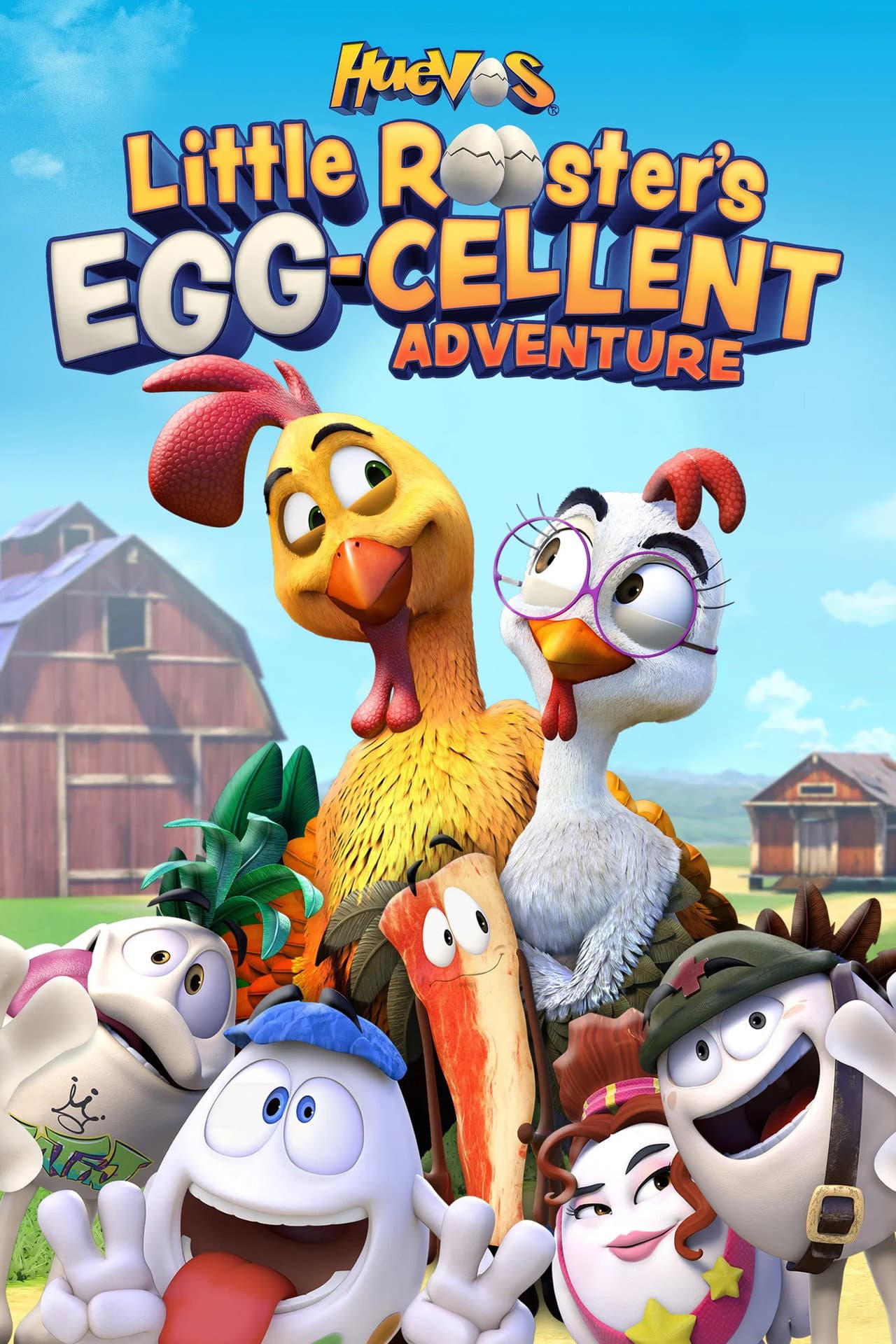 Huevos: Little Rooster's Egg-Cellent Adventure preview 2