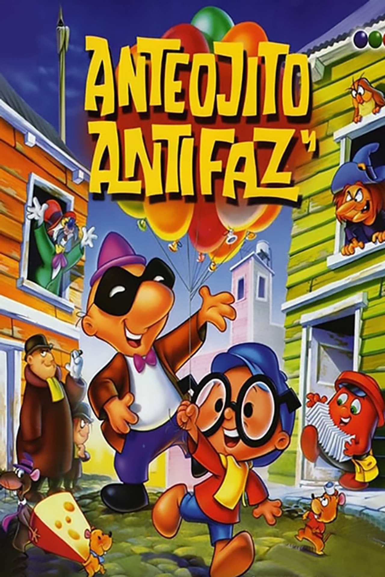 Anteojito and Antifaz, A Thousand Attempts and One Invention preview 2