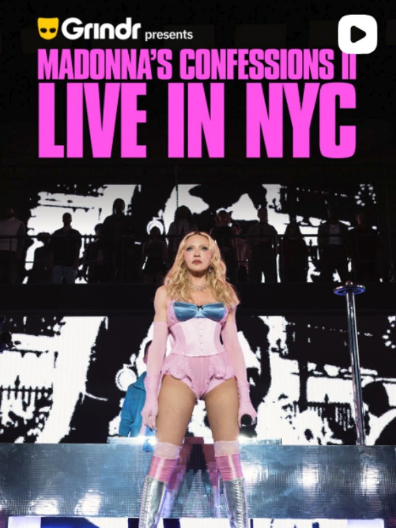Confessions II - Live in NYC preview 2