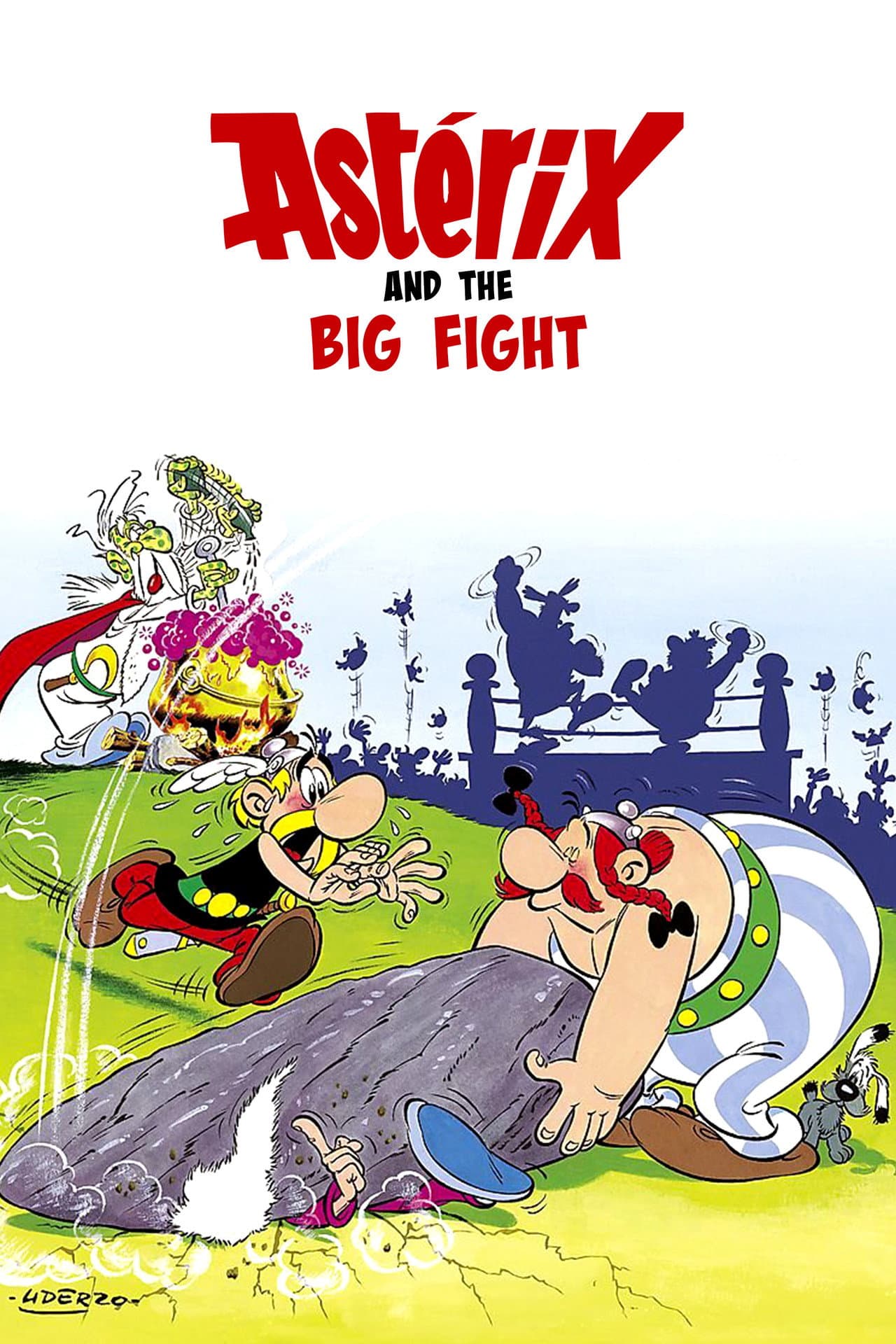 Asterix and the Big Fight preview 2