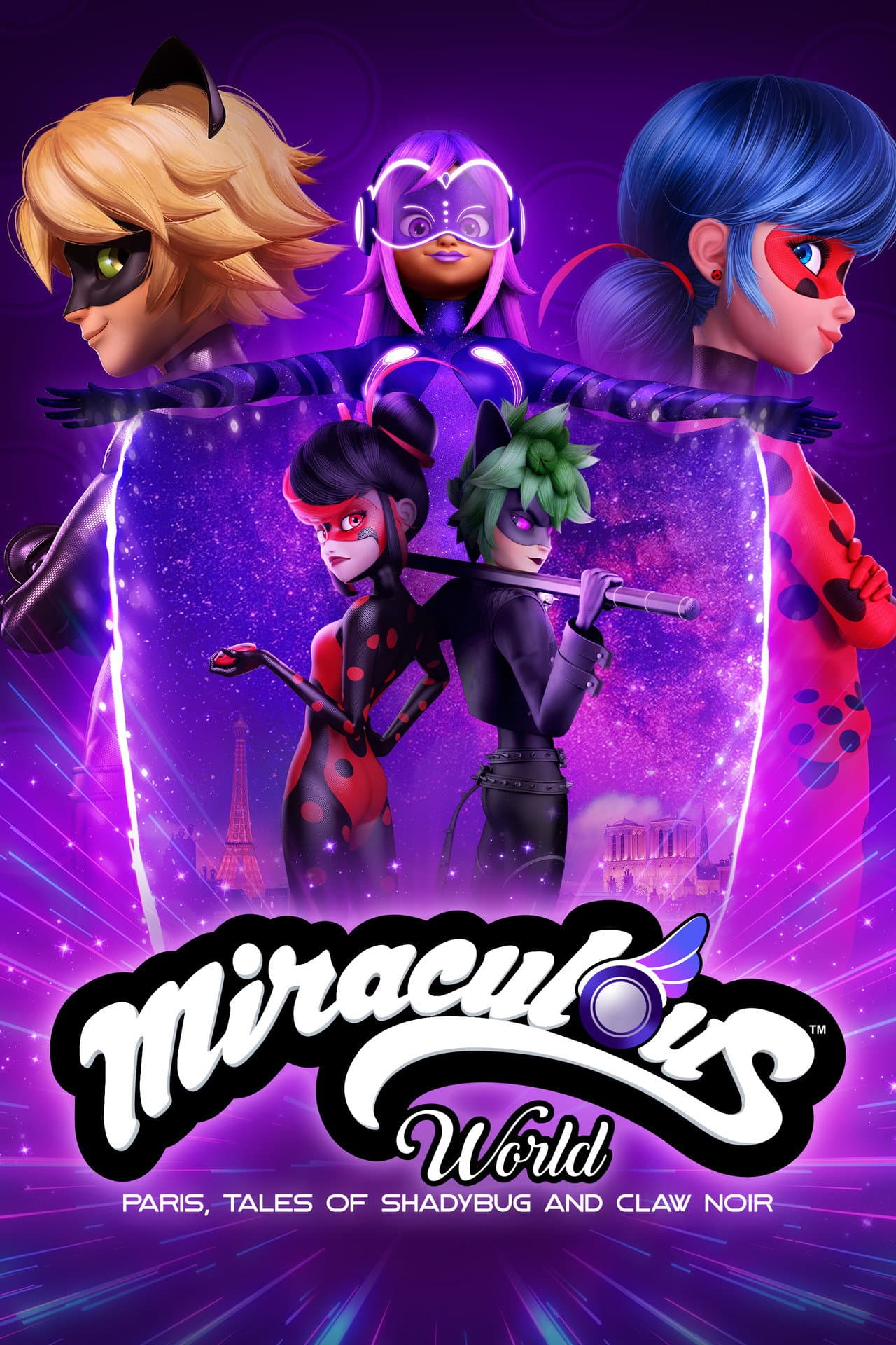 Miraculous World: Paris, Tales of Shadybug and Claw Noir preview 2