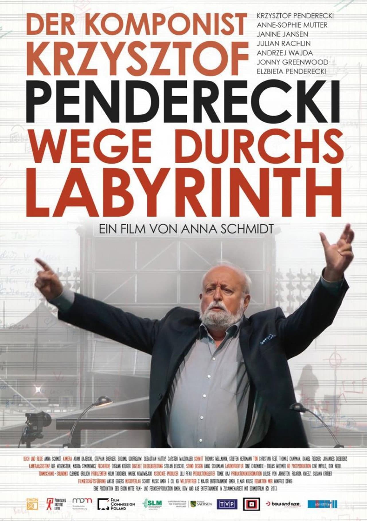 Wege Durchs Labyrinth - Der Komponist Krzysztof Penderecki preview 1