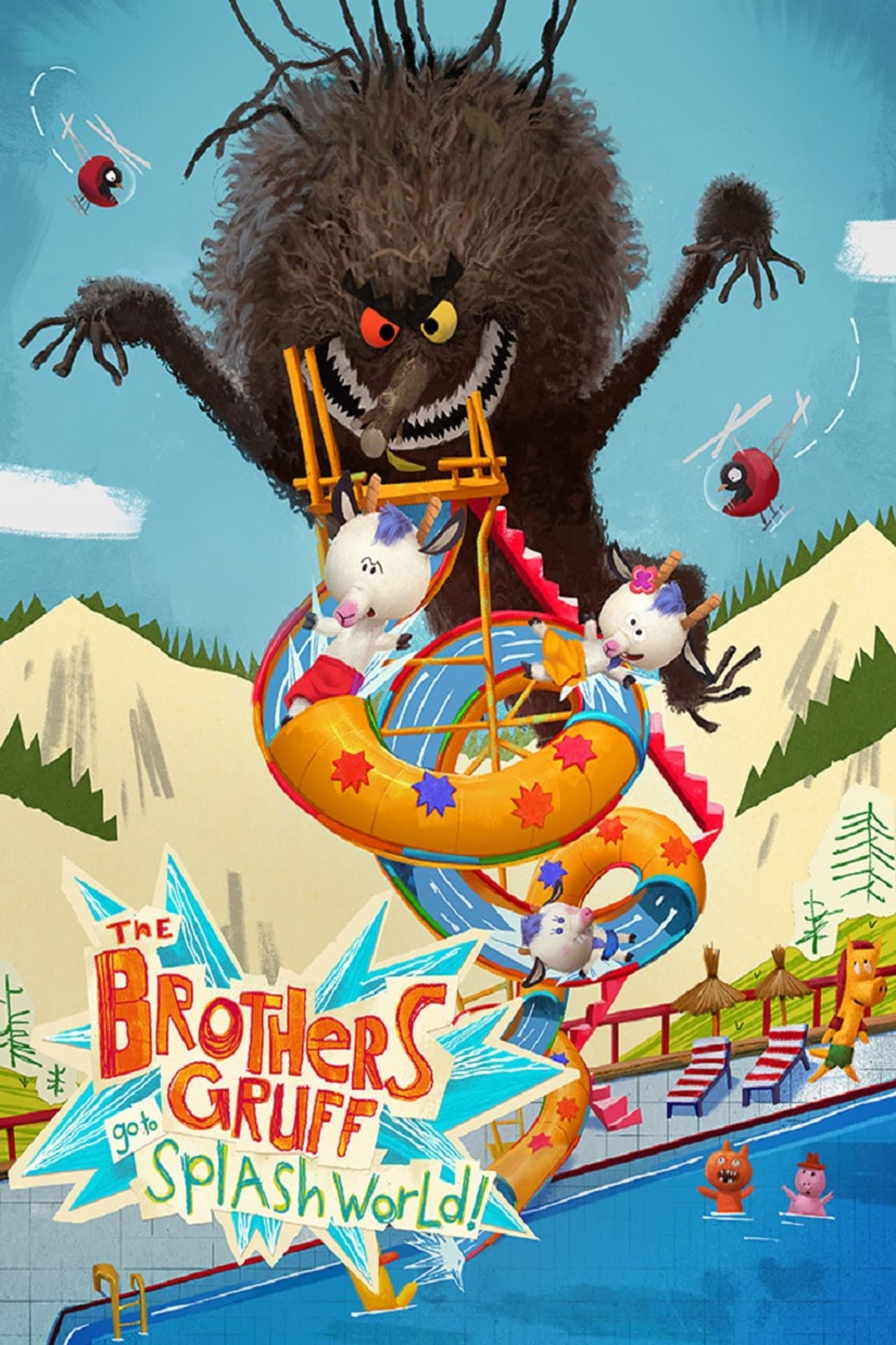 The Brothers Gruff Go to Splash World preview 2