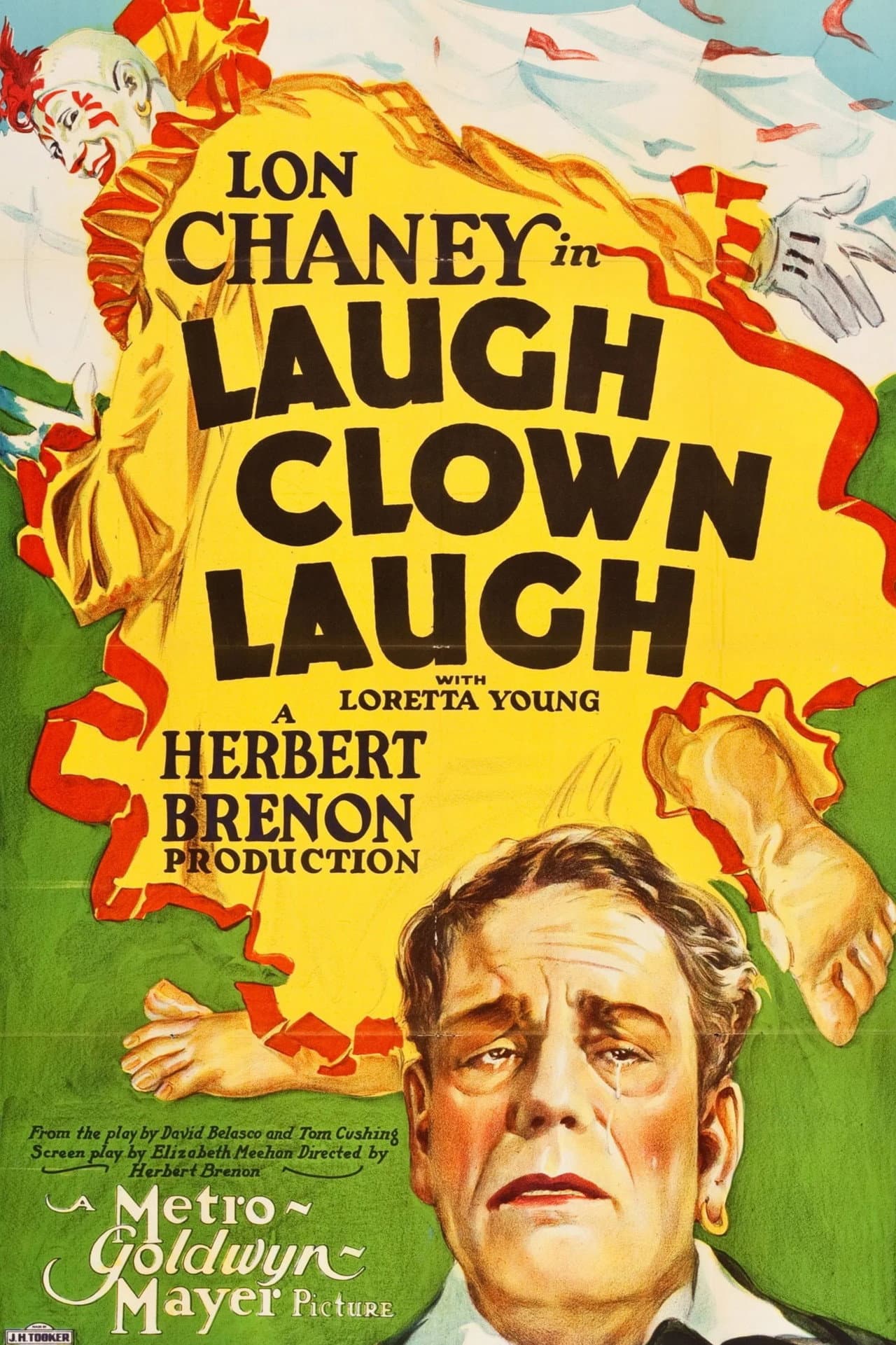 Laugh, Clown, Laugh preview 2