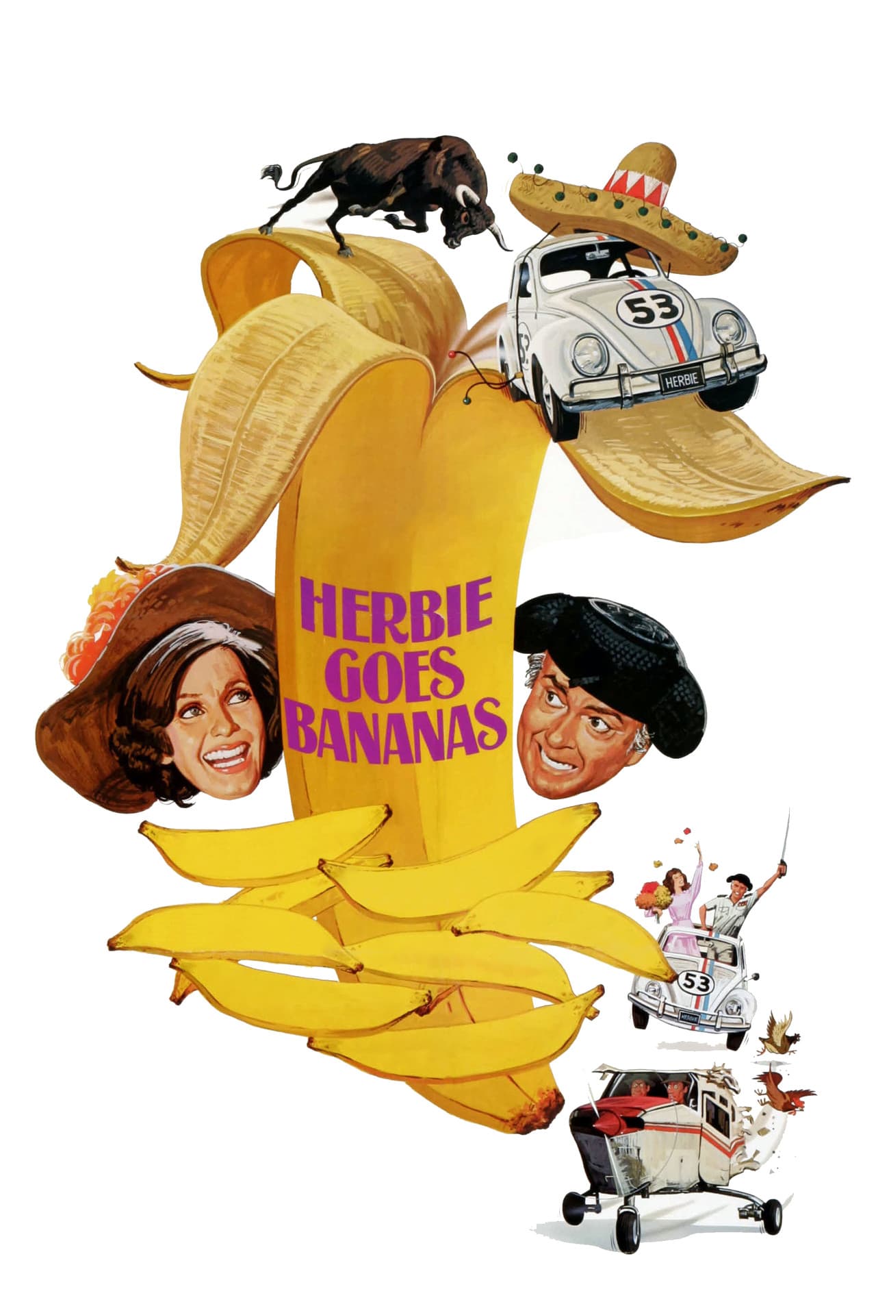 Herbie Goes Bananas preview 2
