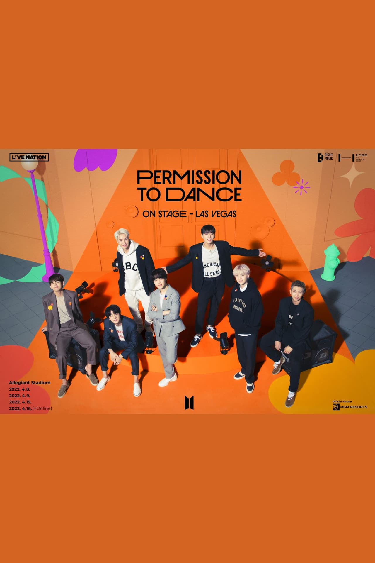 BTS Permission to Dance on Stage - Las Vegas preview 2