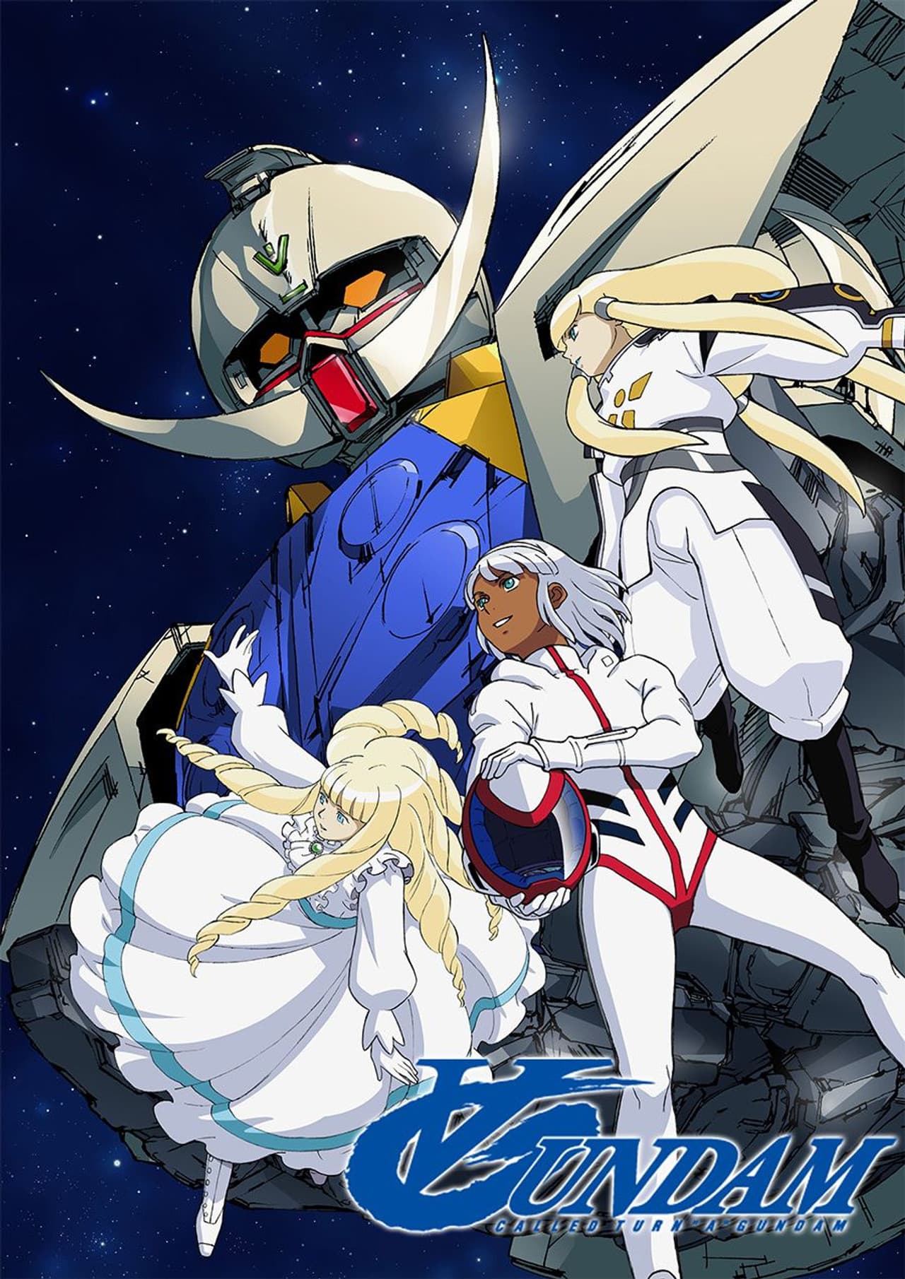 Turn A Gundam preview 2