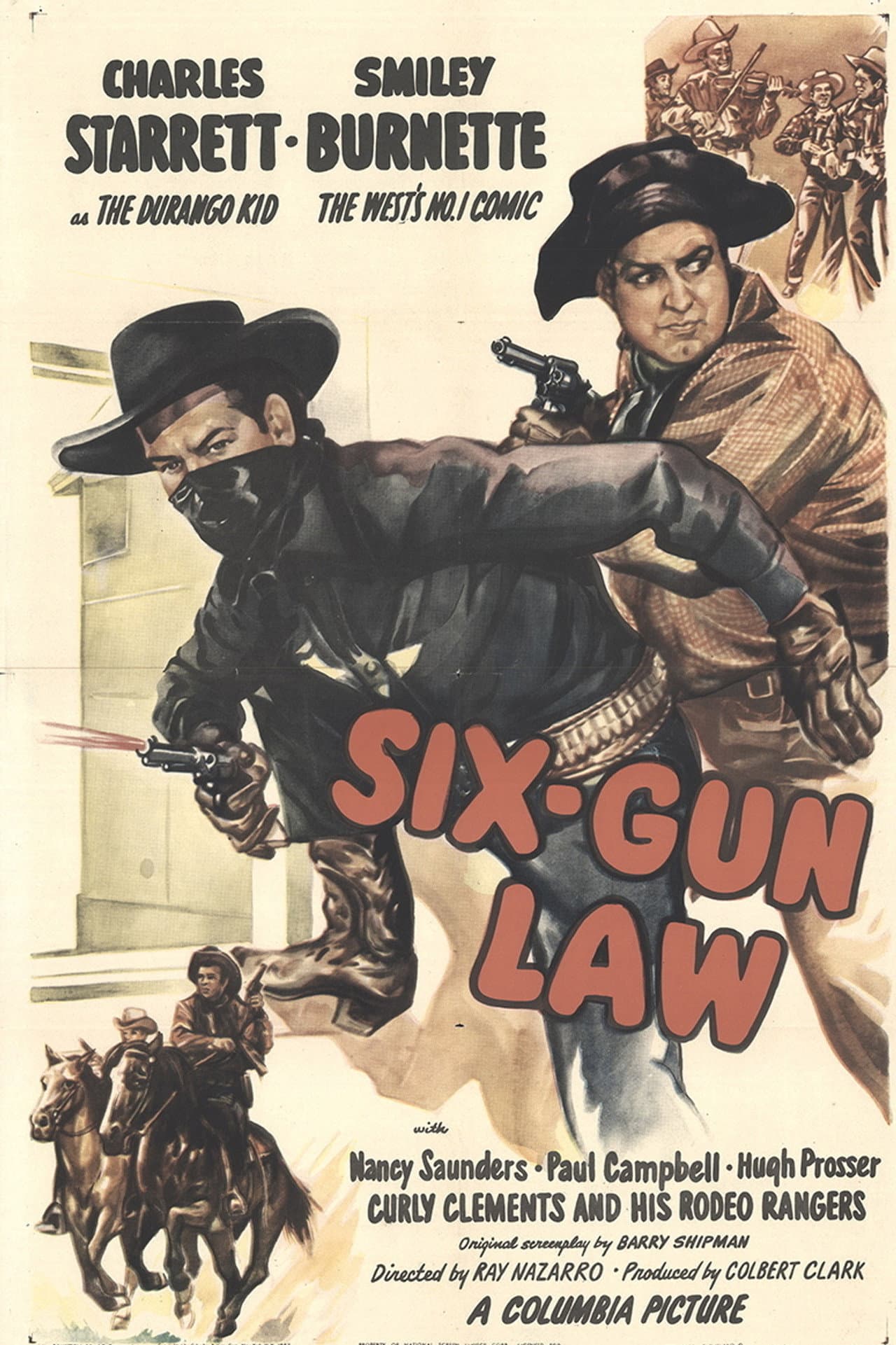 Six-Gun Law preview 2