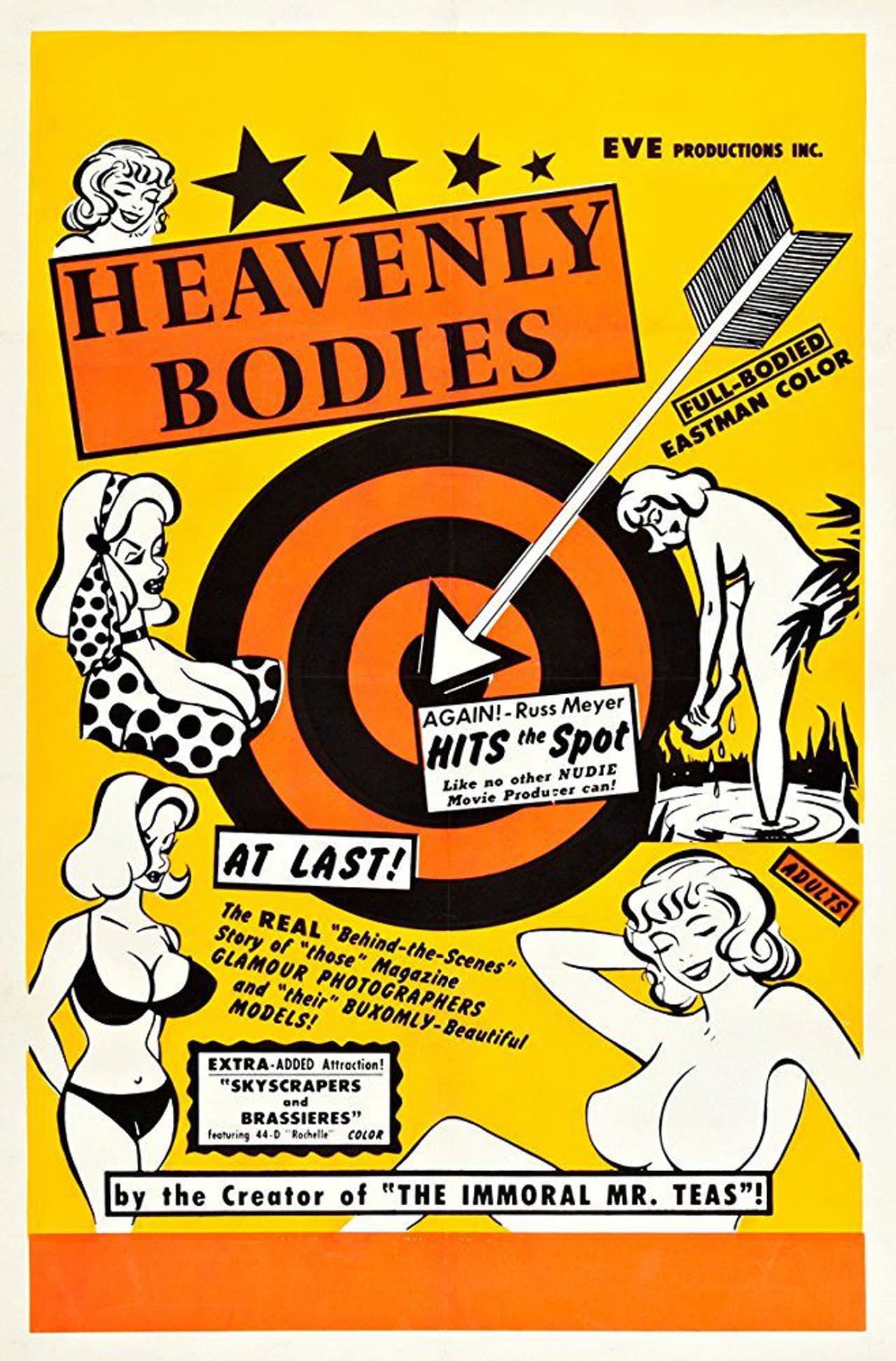 Heavenly Bodies preview 1