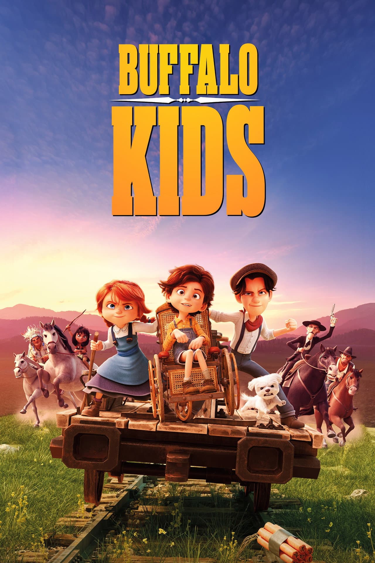 Buffalo Kids preview 2