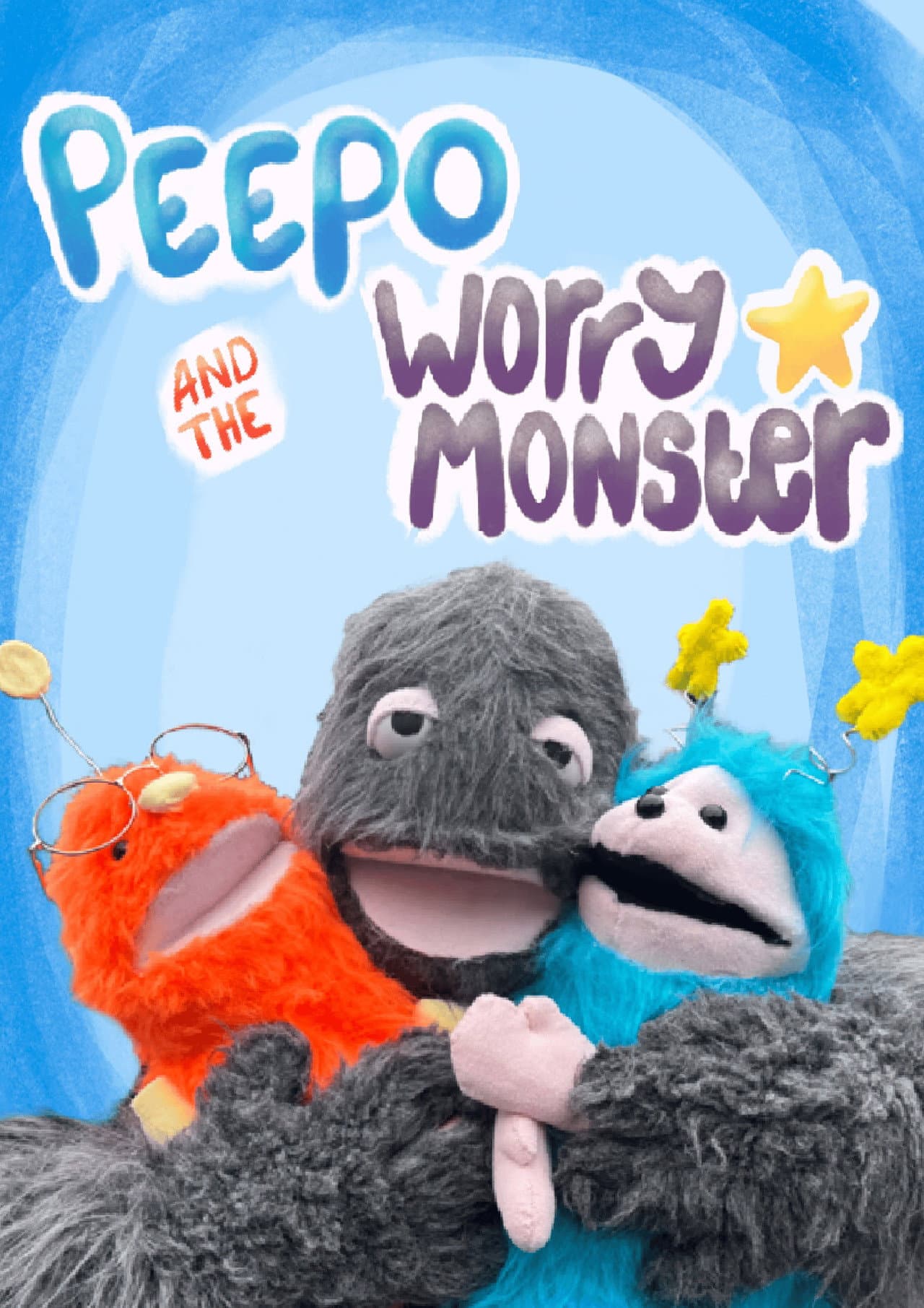 Peepo and The Worry Monster preview 2