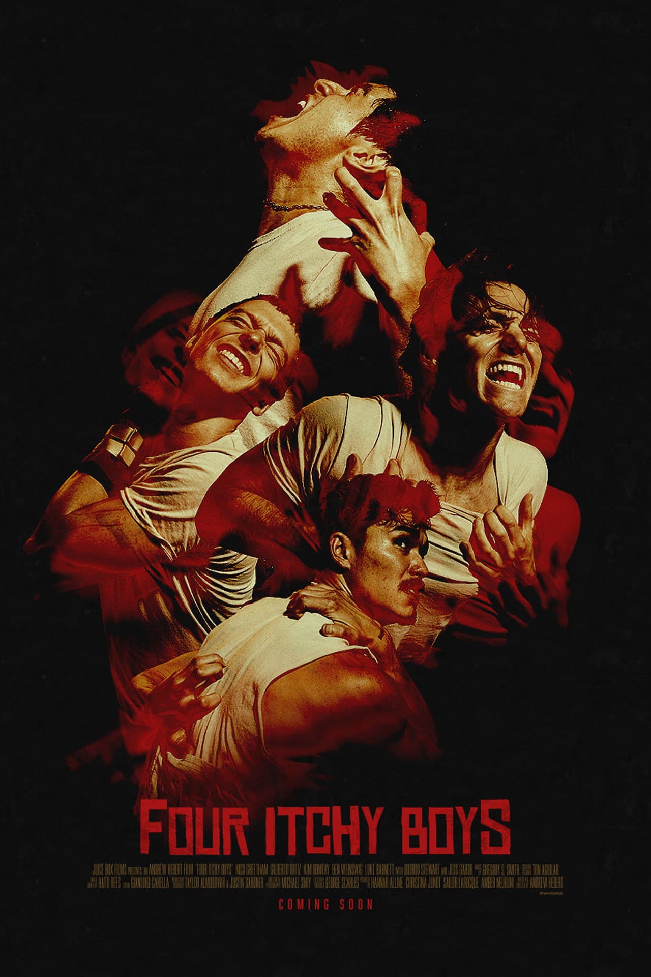 Four Itchy Boys preview 1