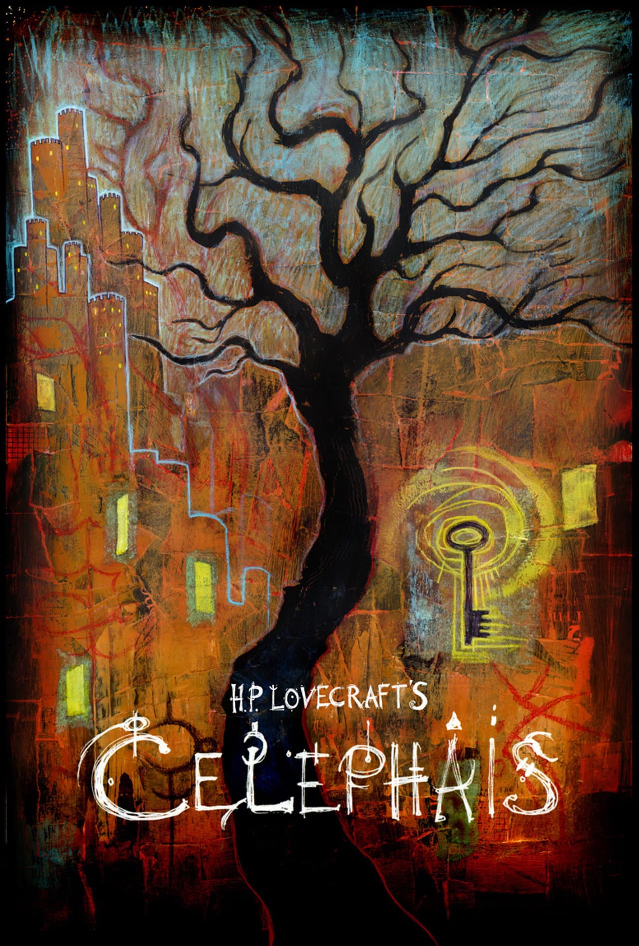 H.P. Lovecraft's Celephaïs preview 2