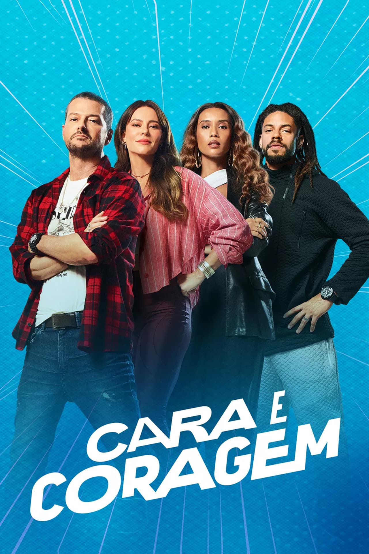 Cara e Coragem preview 2