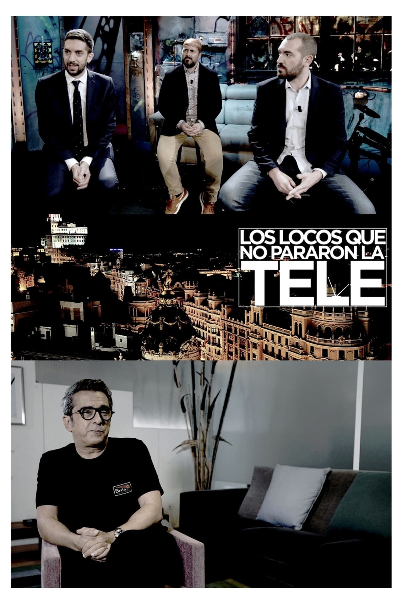 Los locos que no pararon la tele preview 2