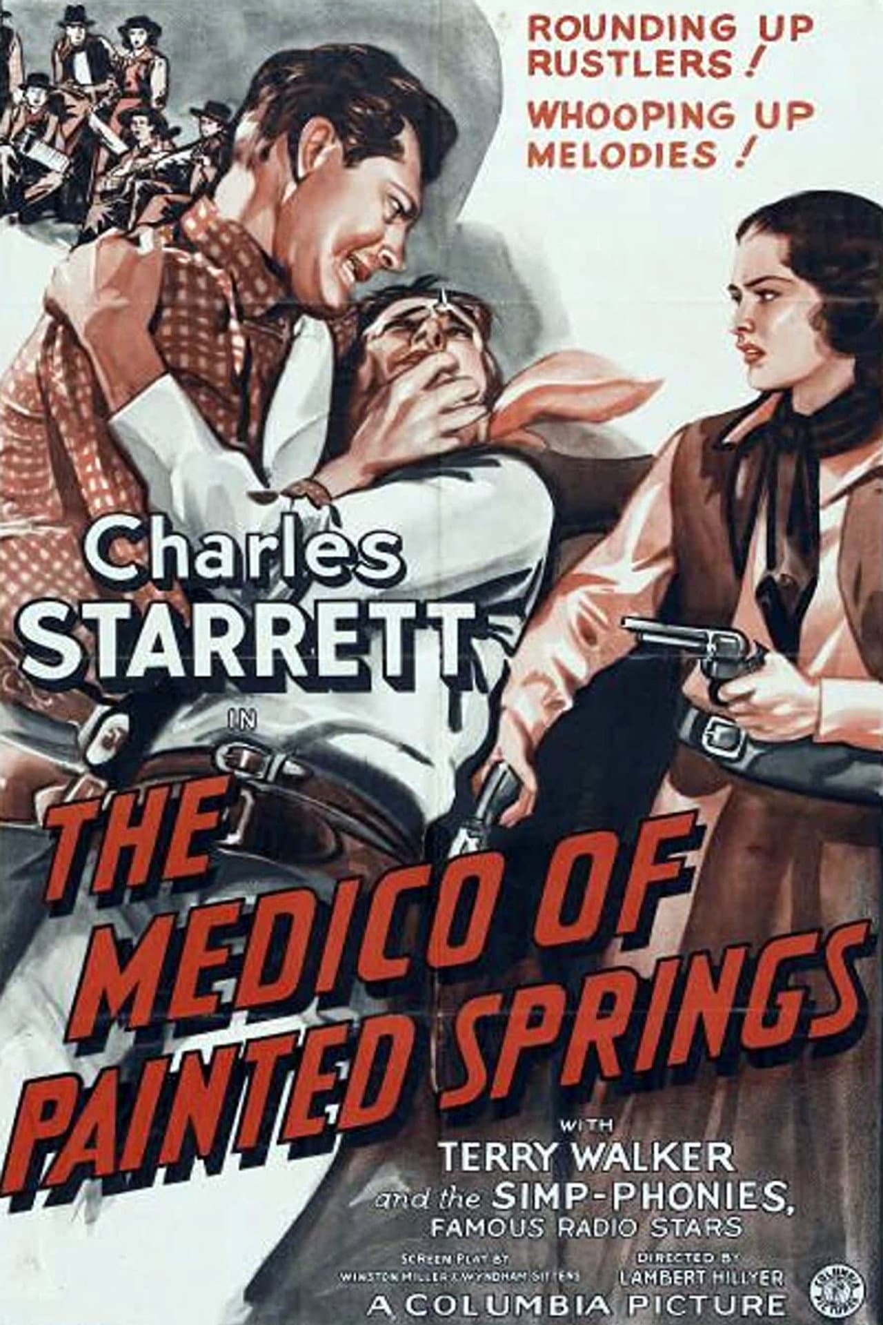 The Medico of Painted Springs preview 2