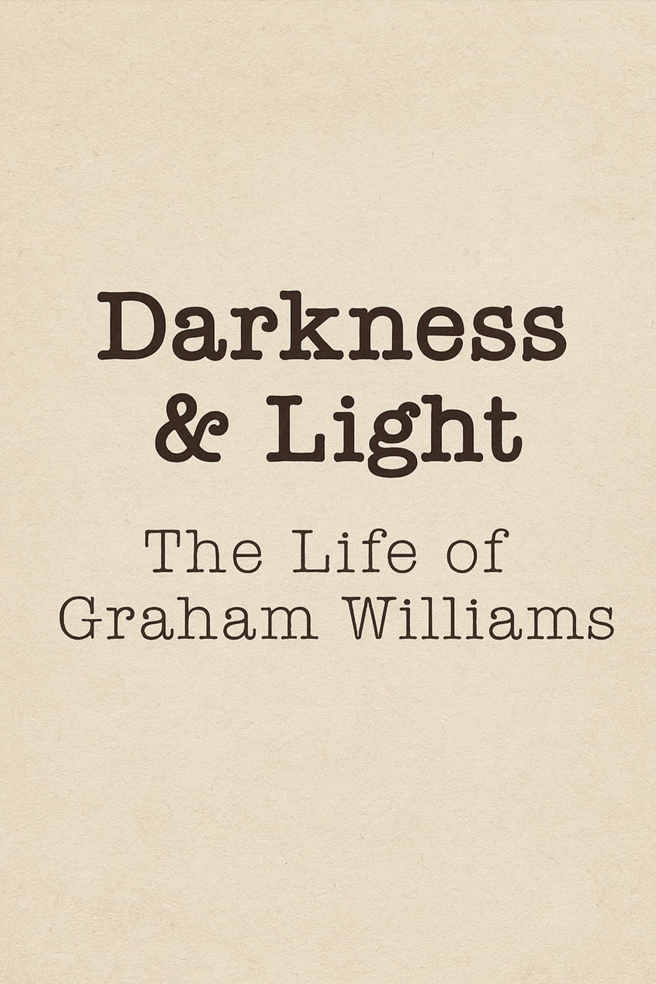 Darkness & Light: The Life of Graham Williams preview 1