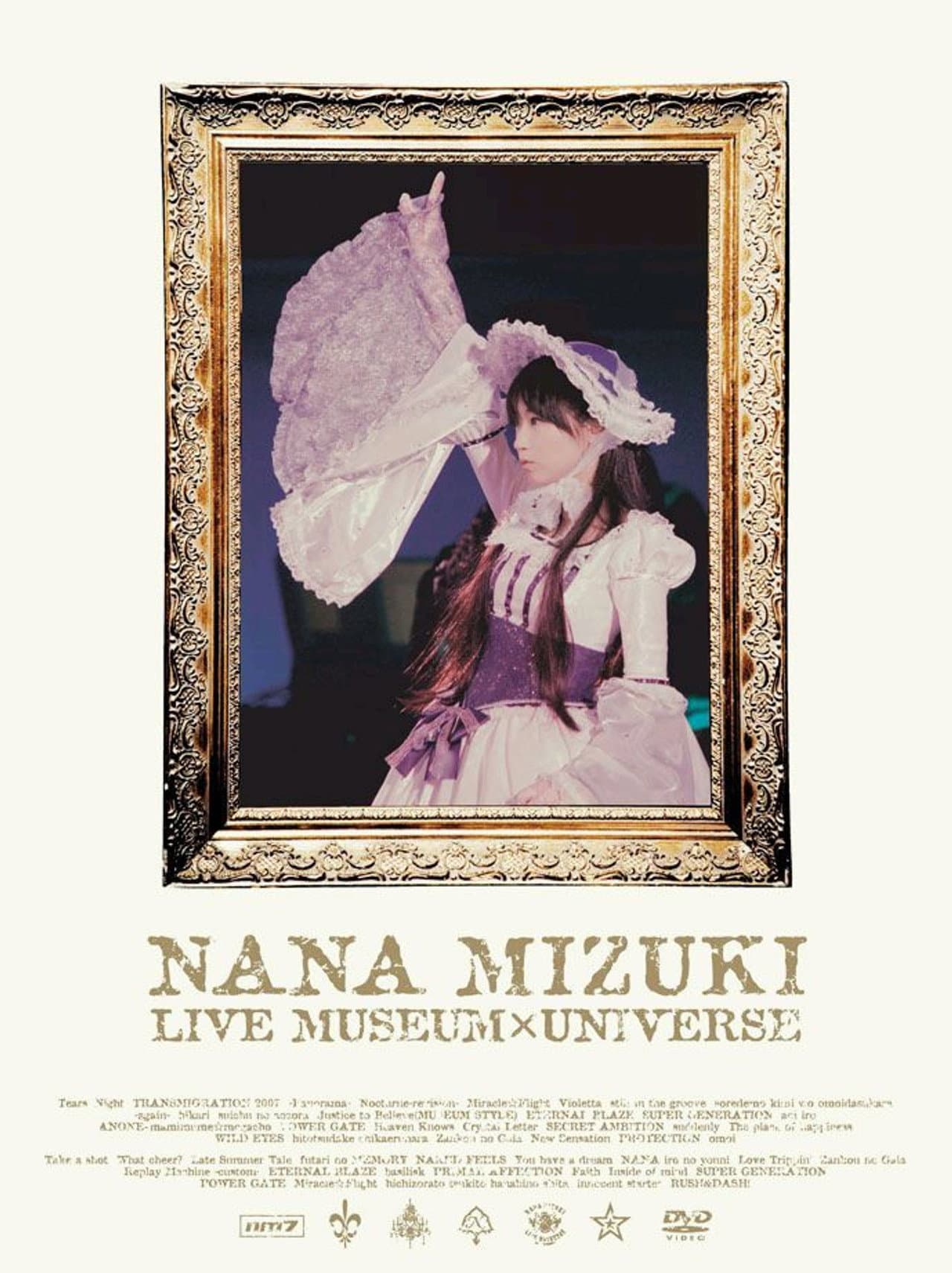 NANA MIZUKI LIVE MUSEUM 2007 preview 1