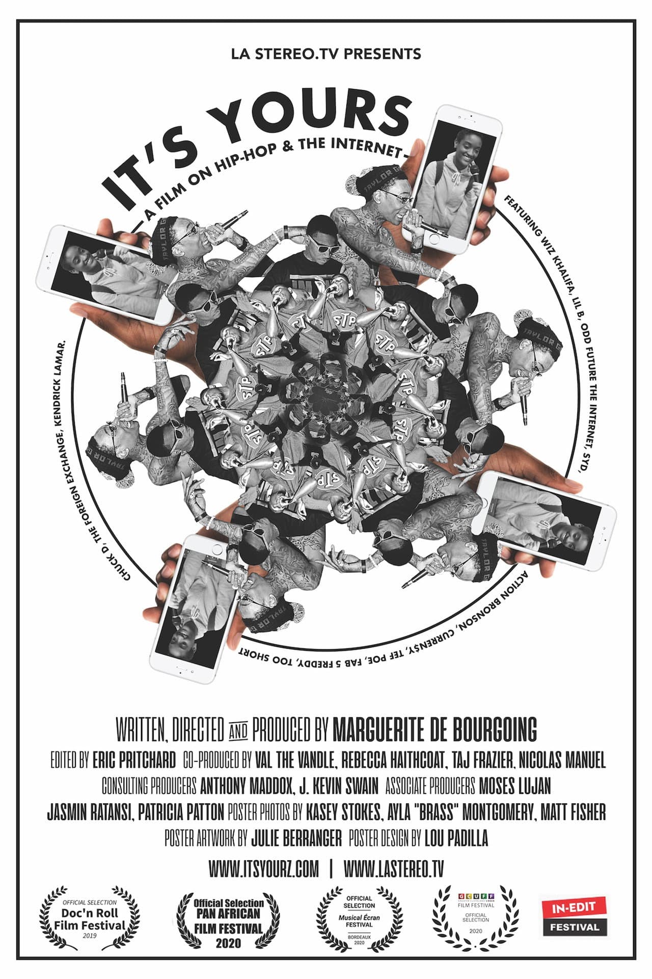 It's Yours: A Film on Hip-Hop and the Internet preview 2