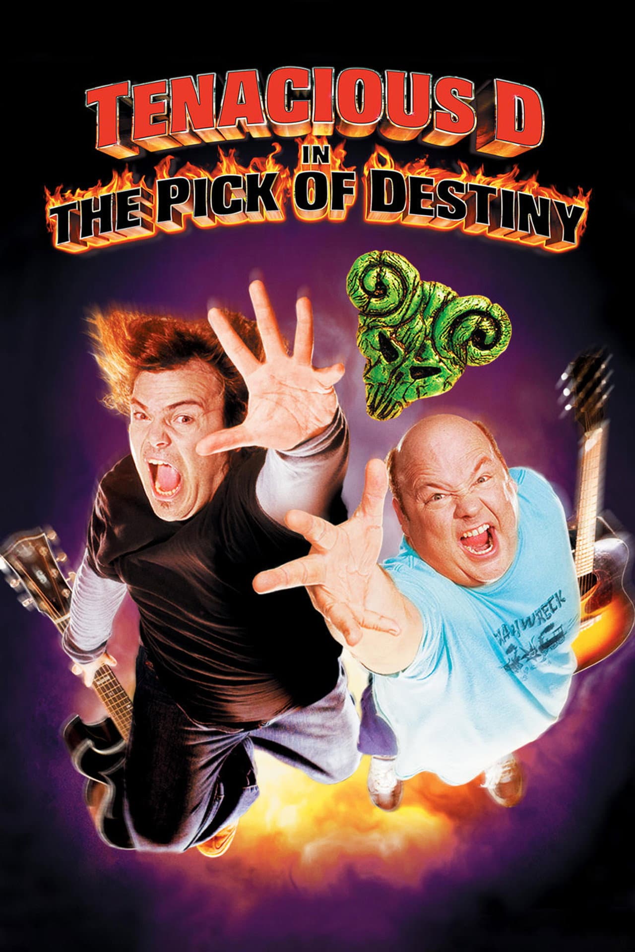 Tenacious D in The Pick of Destiny preview 2