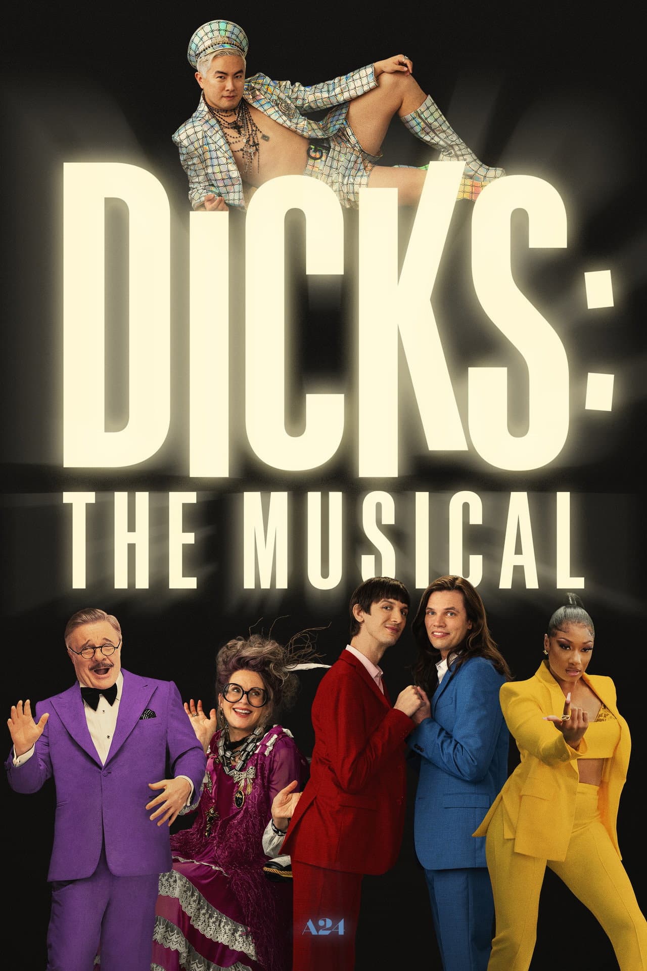 Dicks: The Musical preview 2