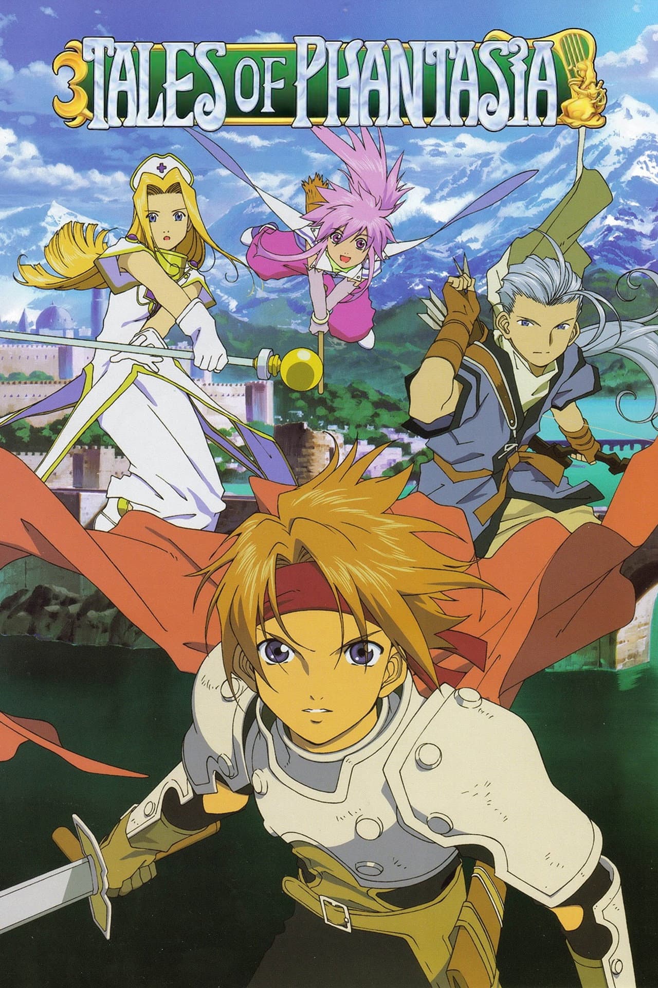 Tales of Phantasia: The Animation preview 2