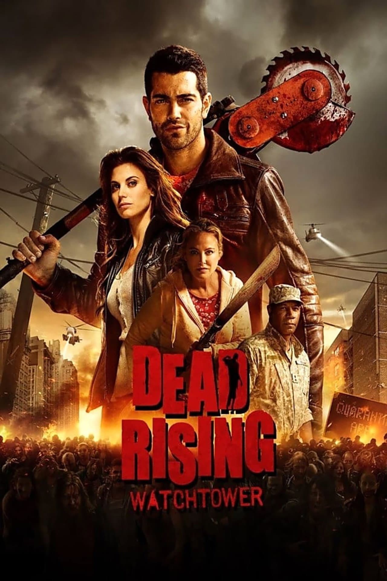 Dead Rising: Watchtower preview 2