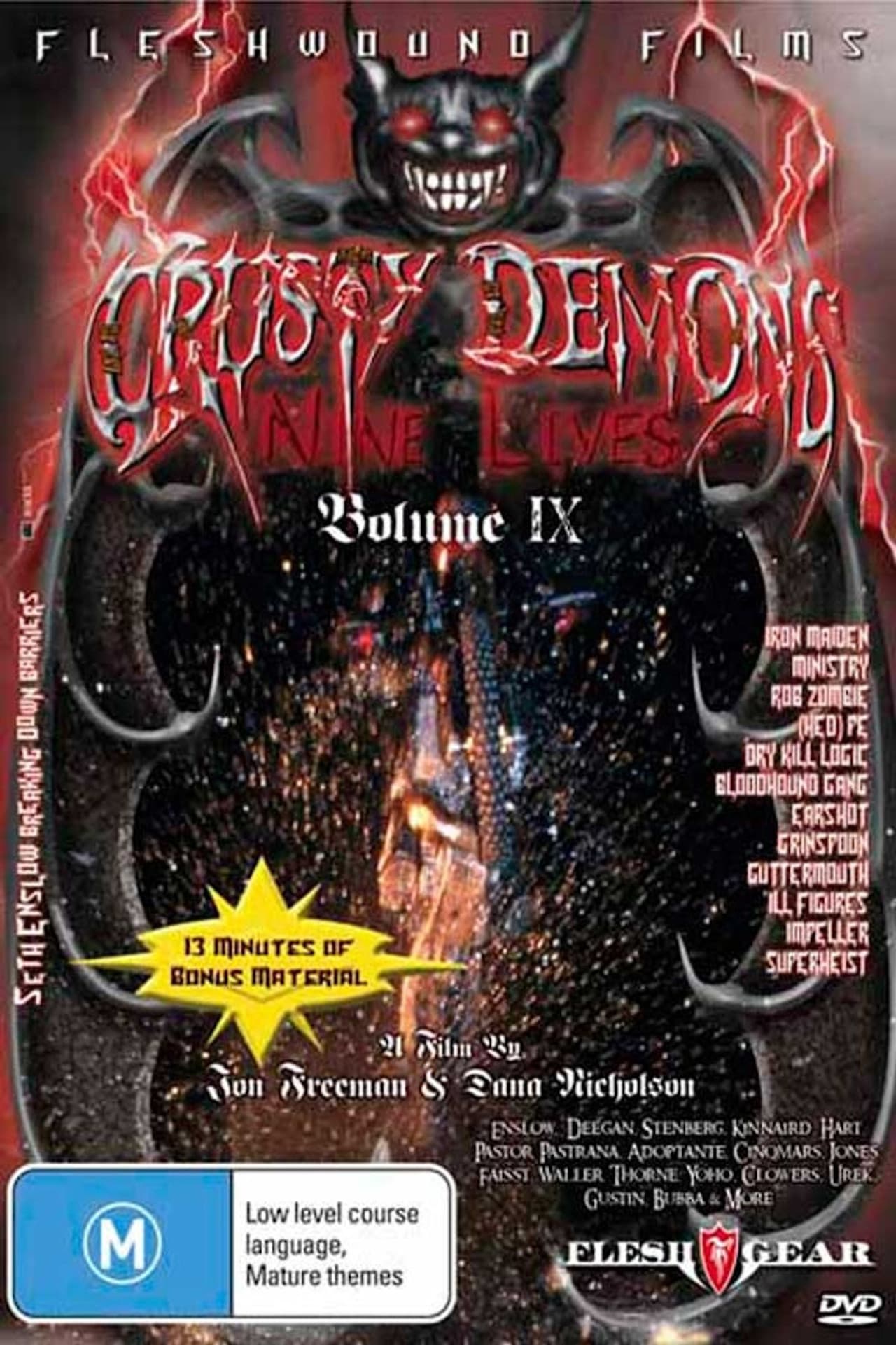 Crusty Demons: Nine Lives preview 1
