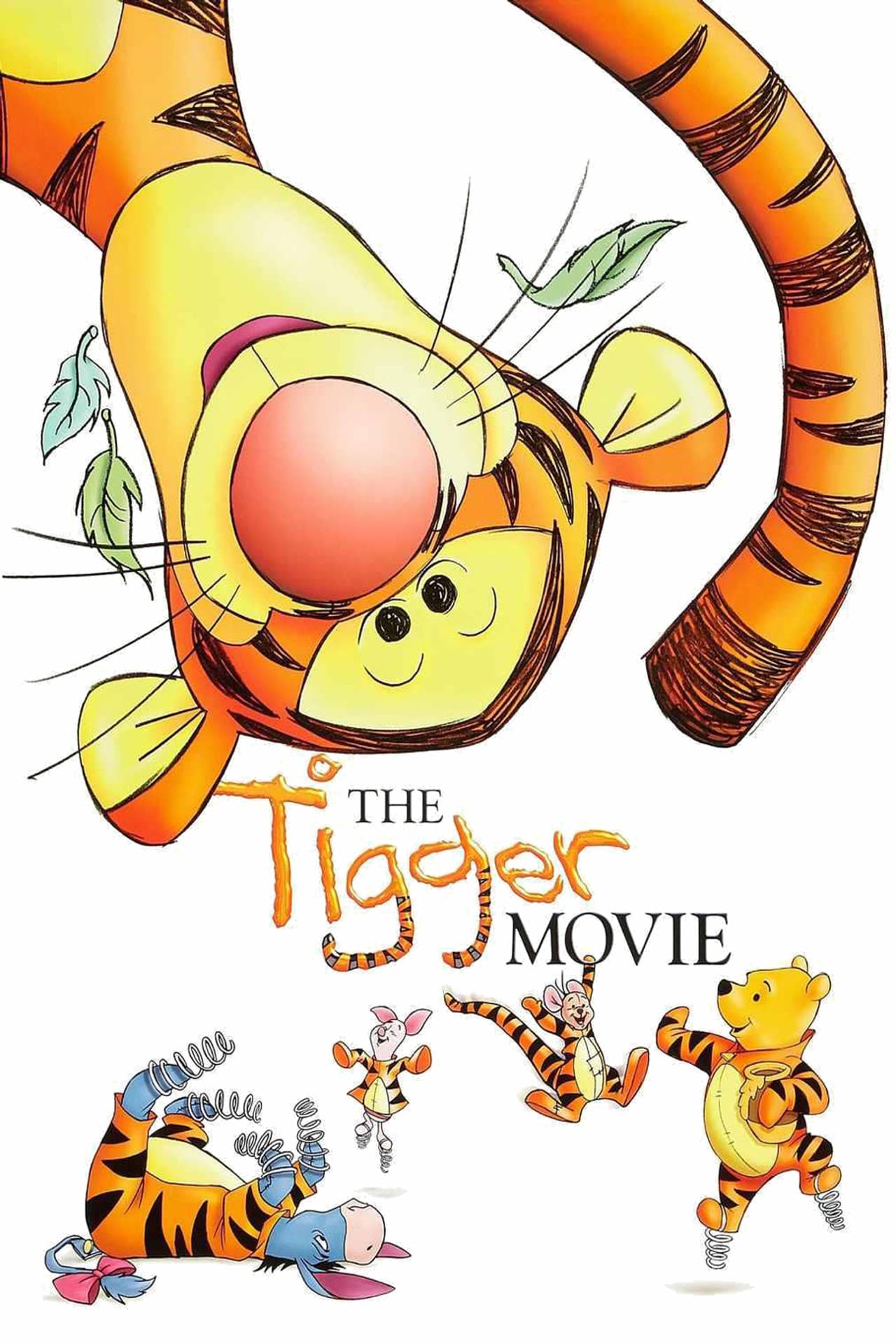 The Tigger Movie preview 2
