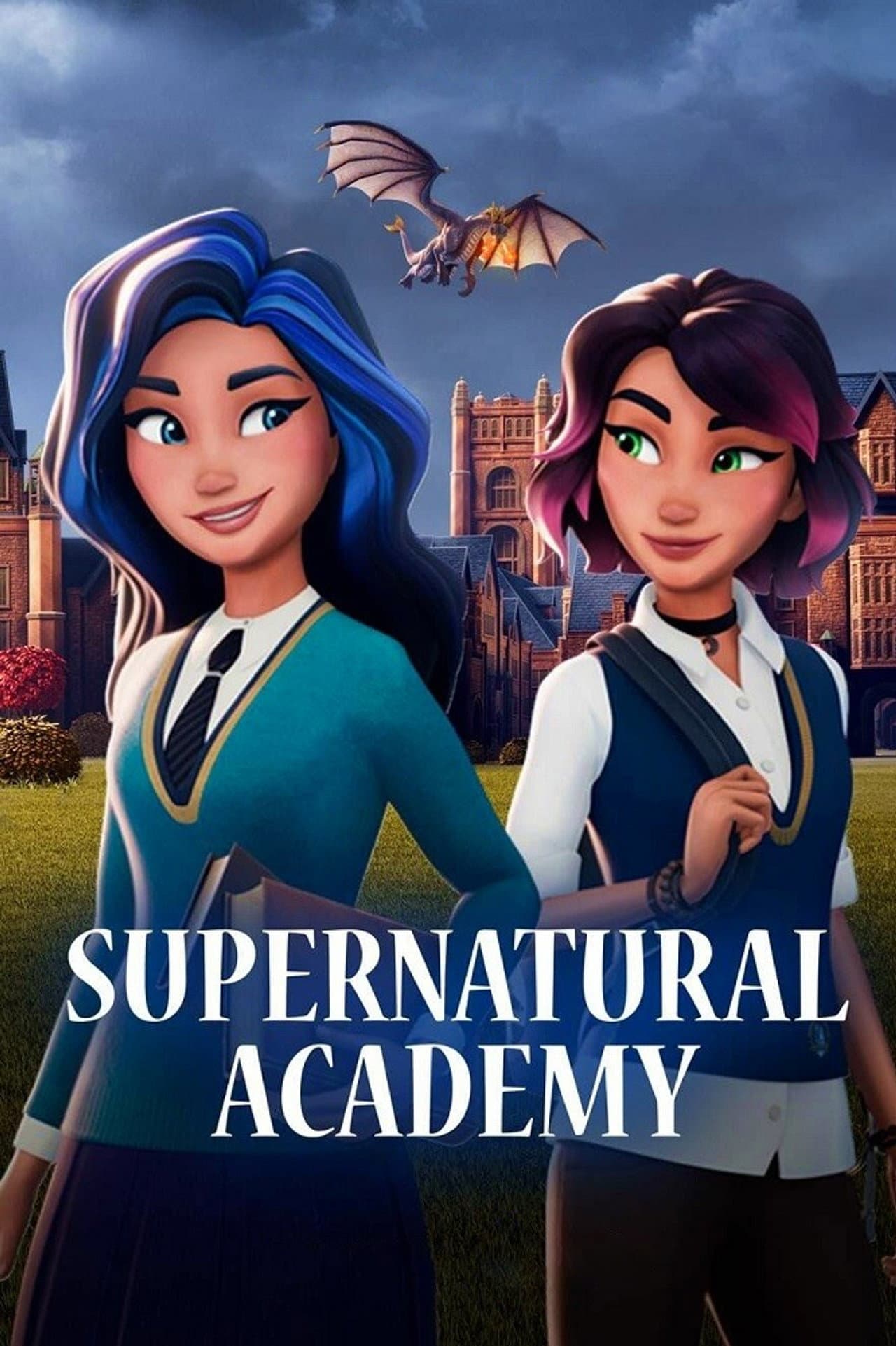 Supernatural Academy preview 2