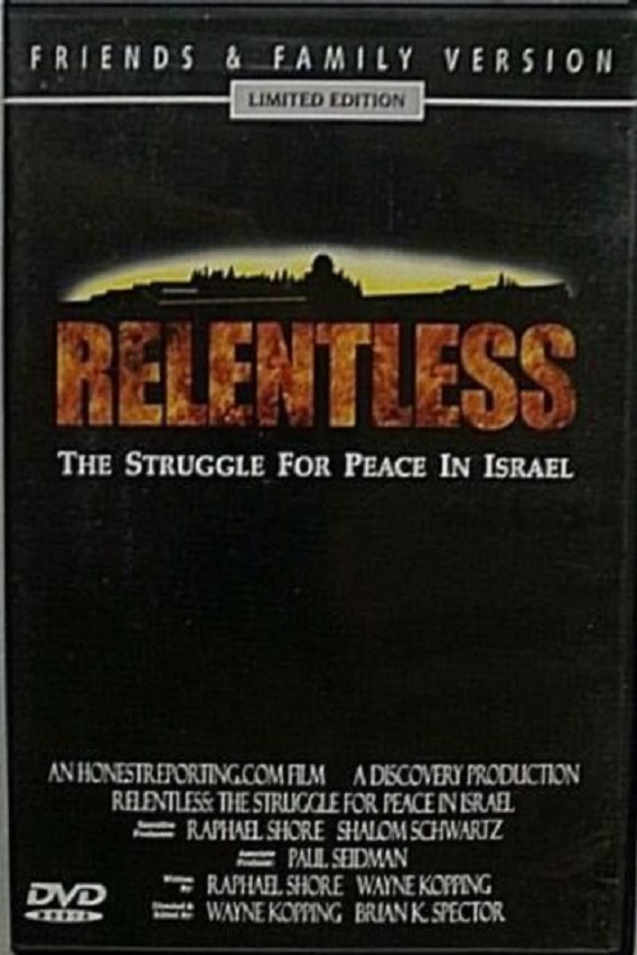 Relentless: Struggle for Peace in the Middle East preview 1