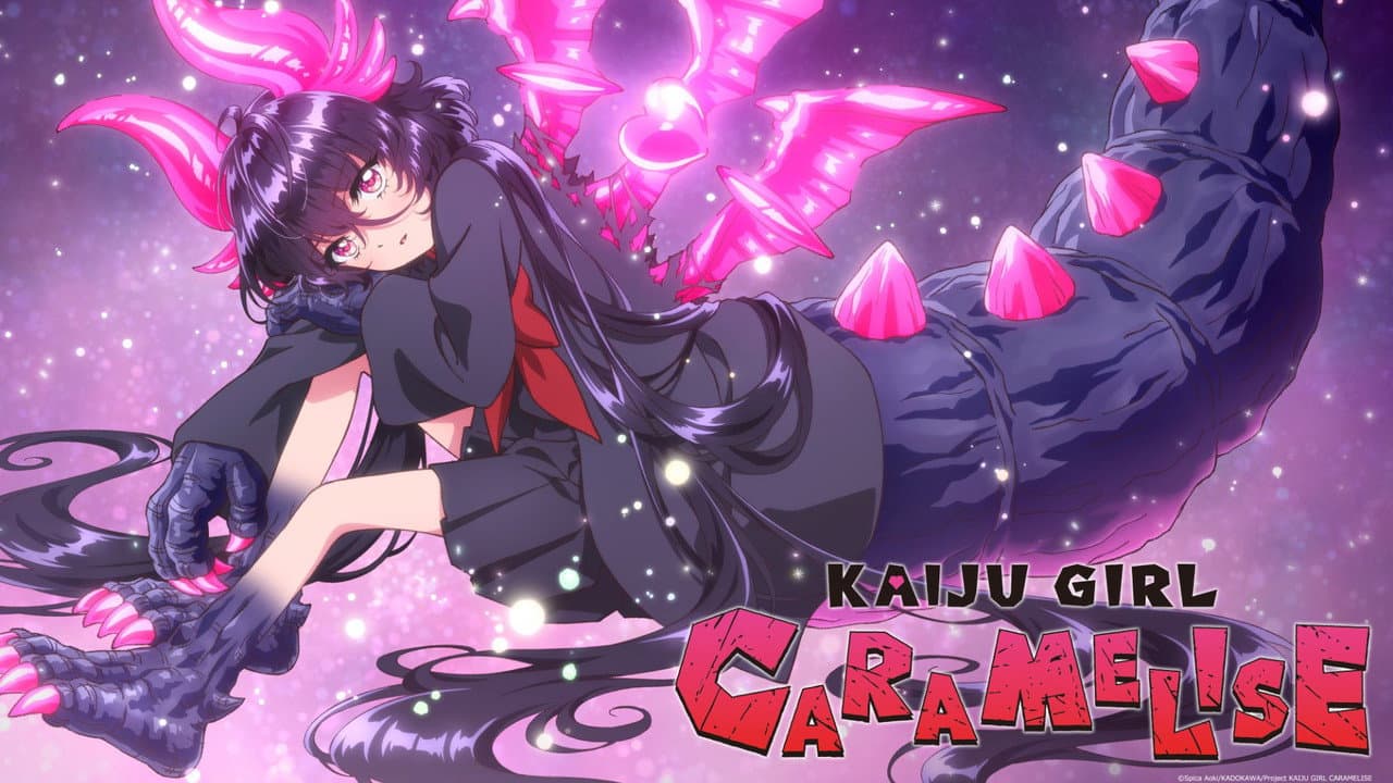 KAIJU GIRL CARAMELISE