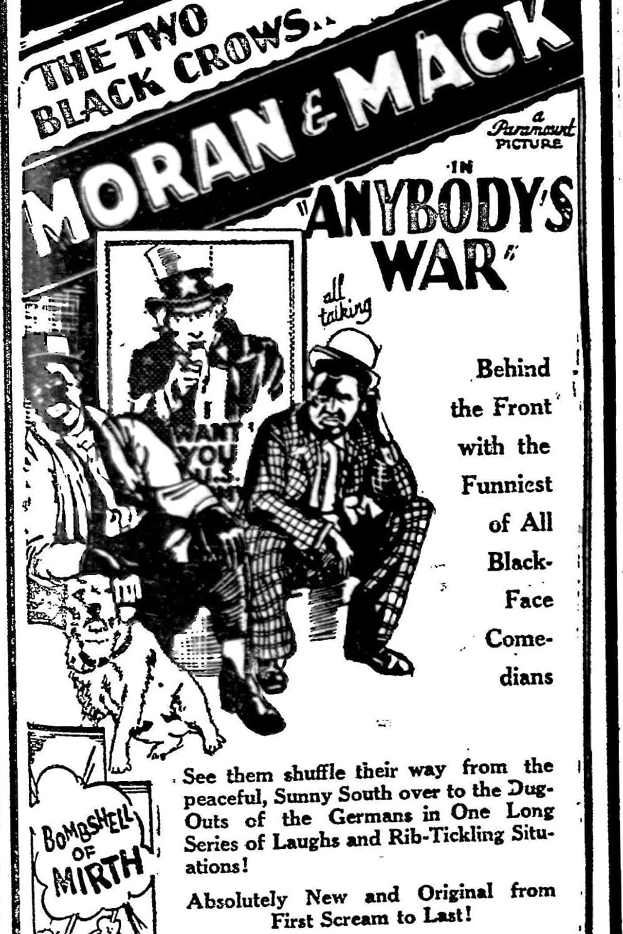 Anybody's War preview 2