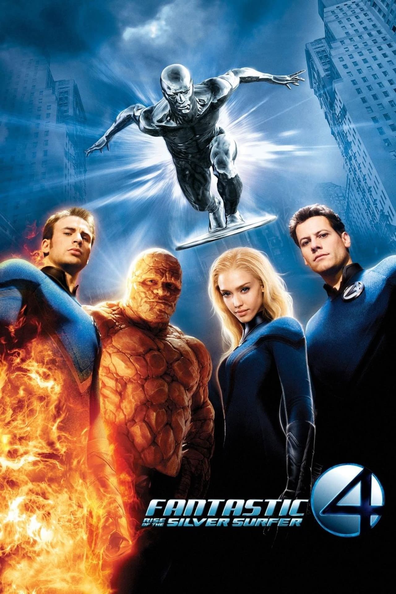 Fantastic Four: Rise of the Silver Surfer preview 2