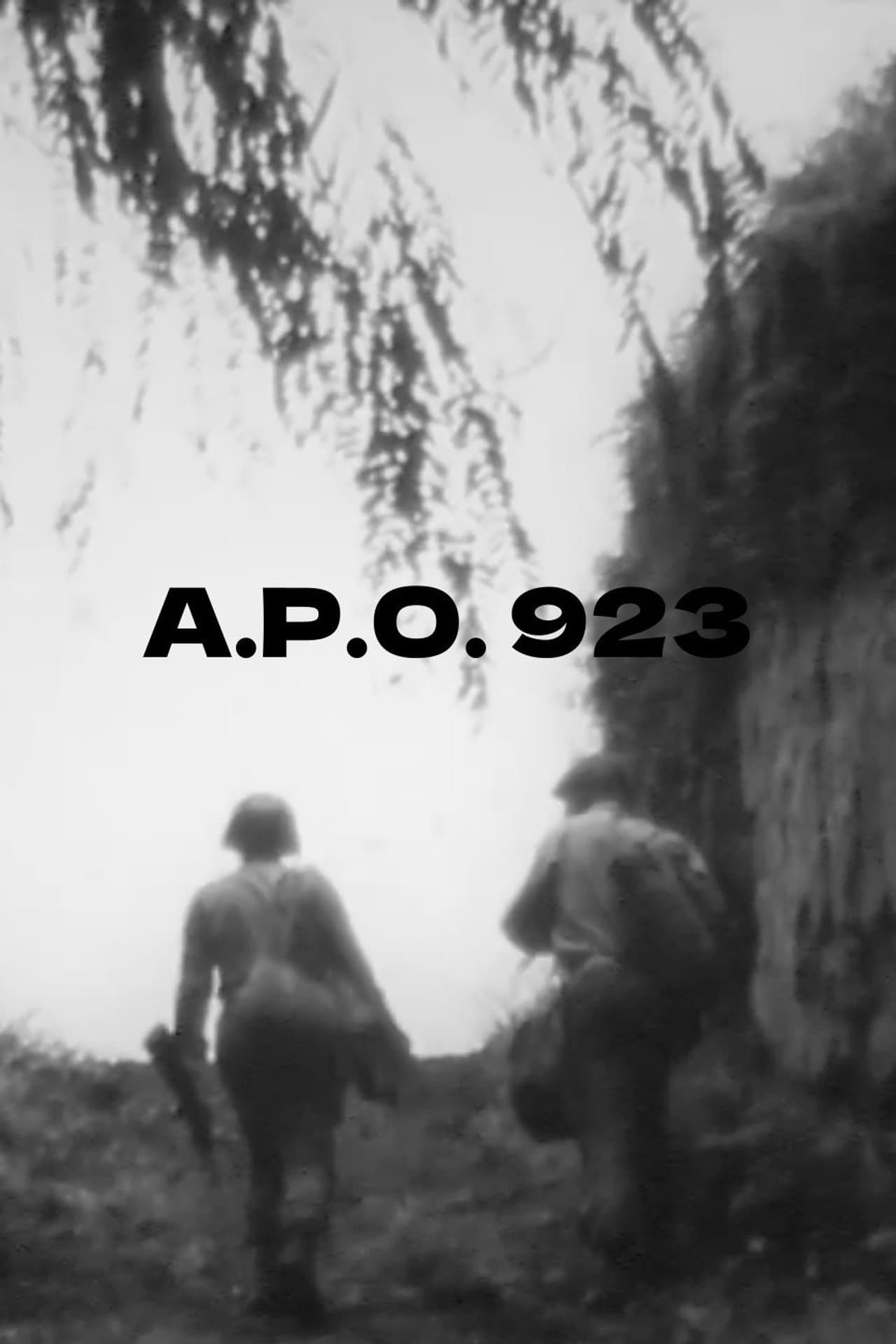 A.P.O. 923 preview 1