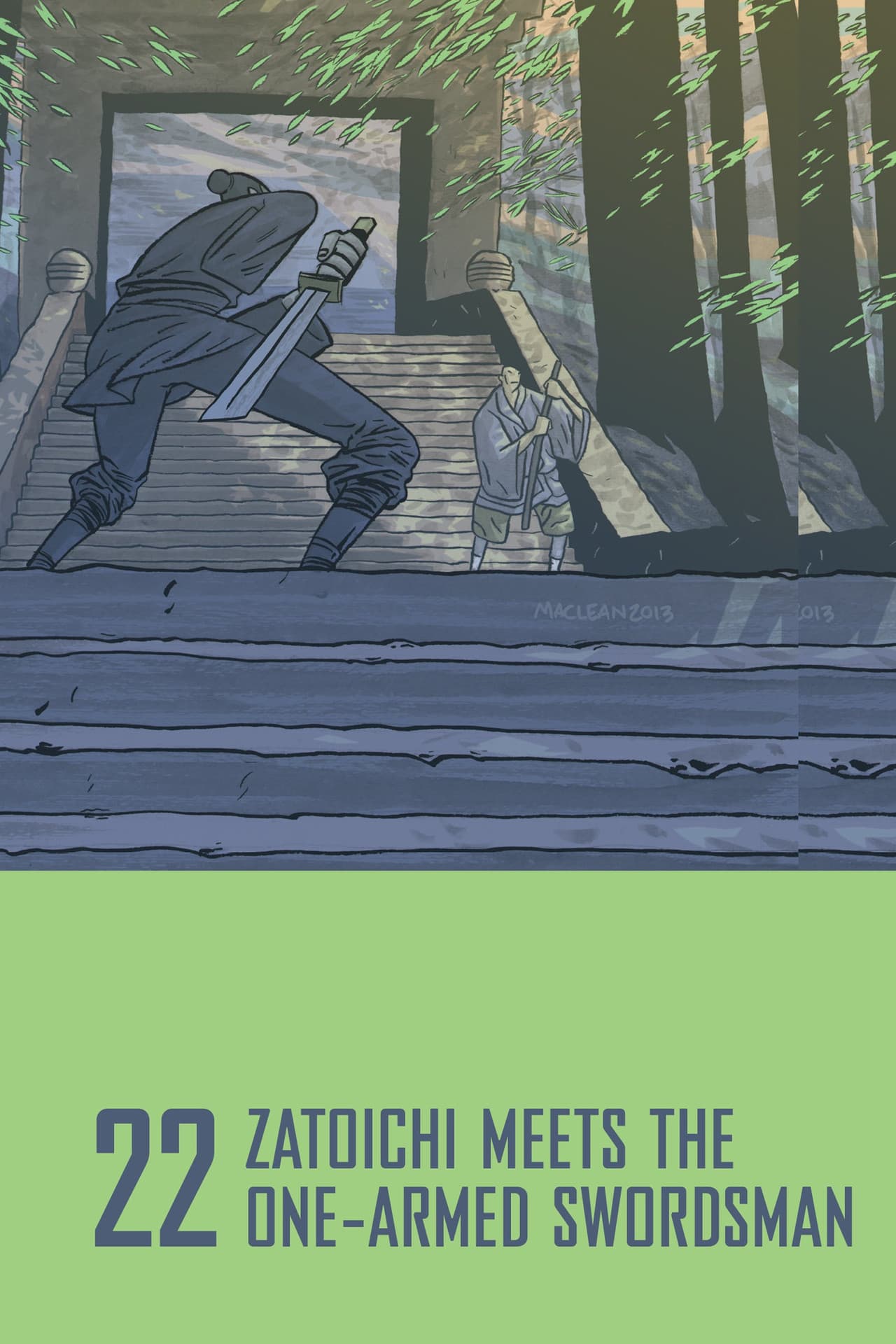 Zatoichi Meets the One-Armed Swordsman preview 2