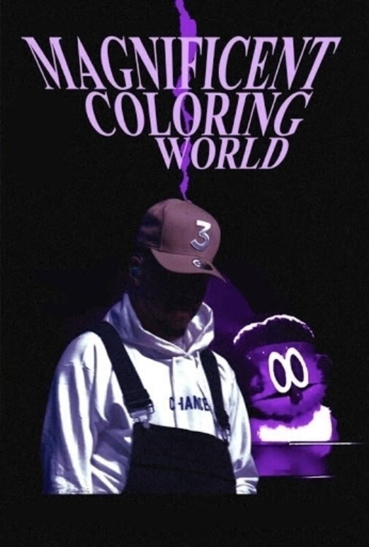 Chance the Rapper's Magnificent Coloring World preview 2