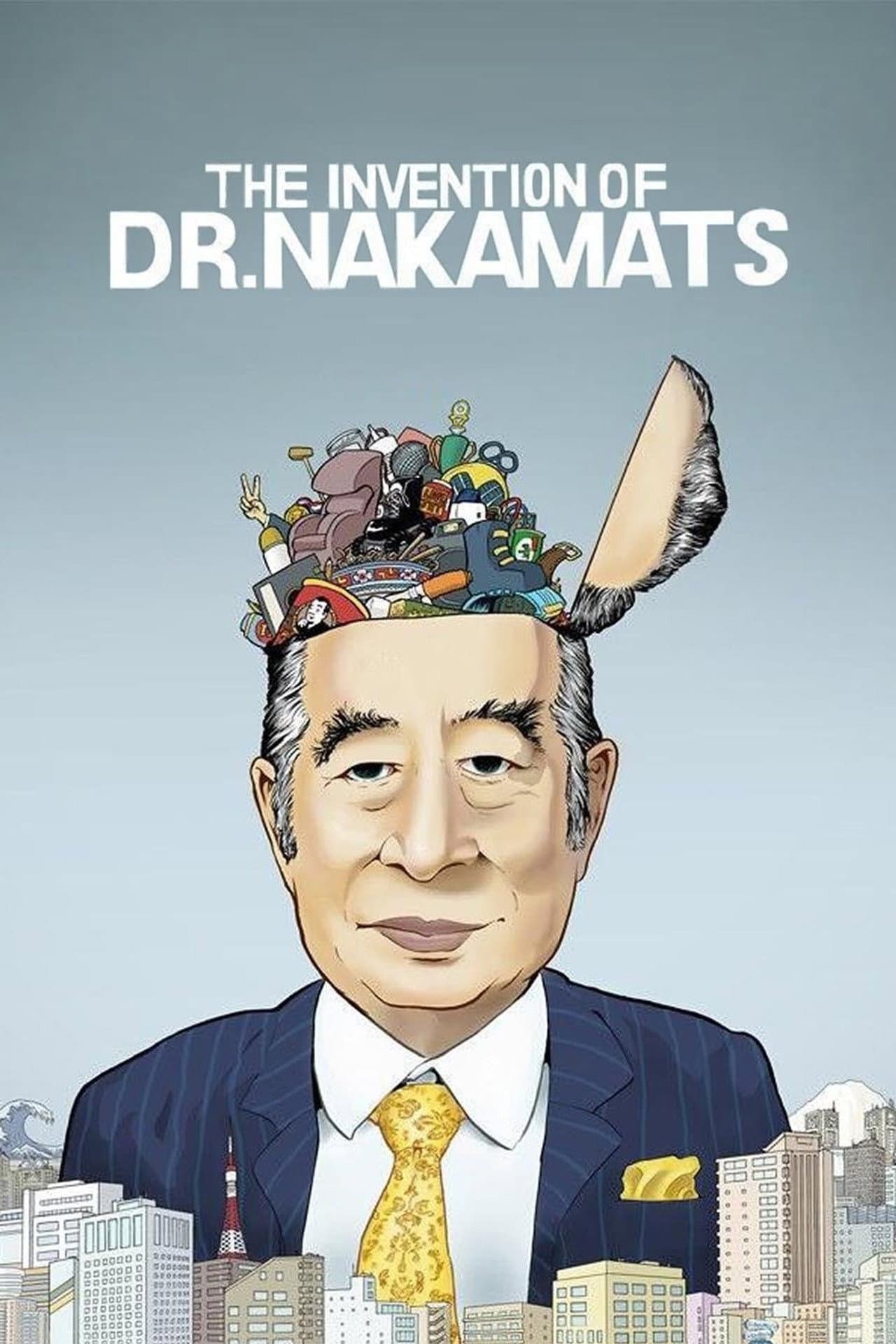 The Invention of Dr. NakaMats preview 1