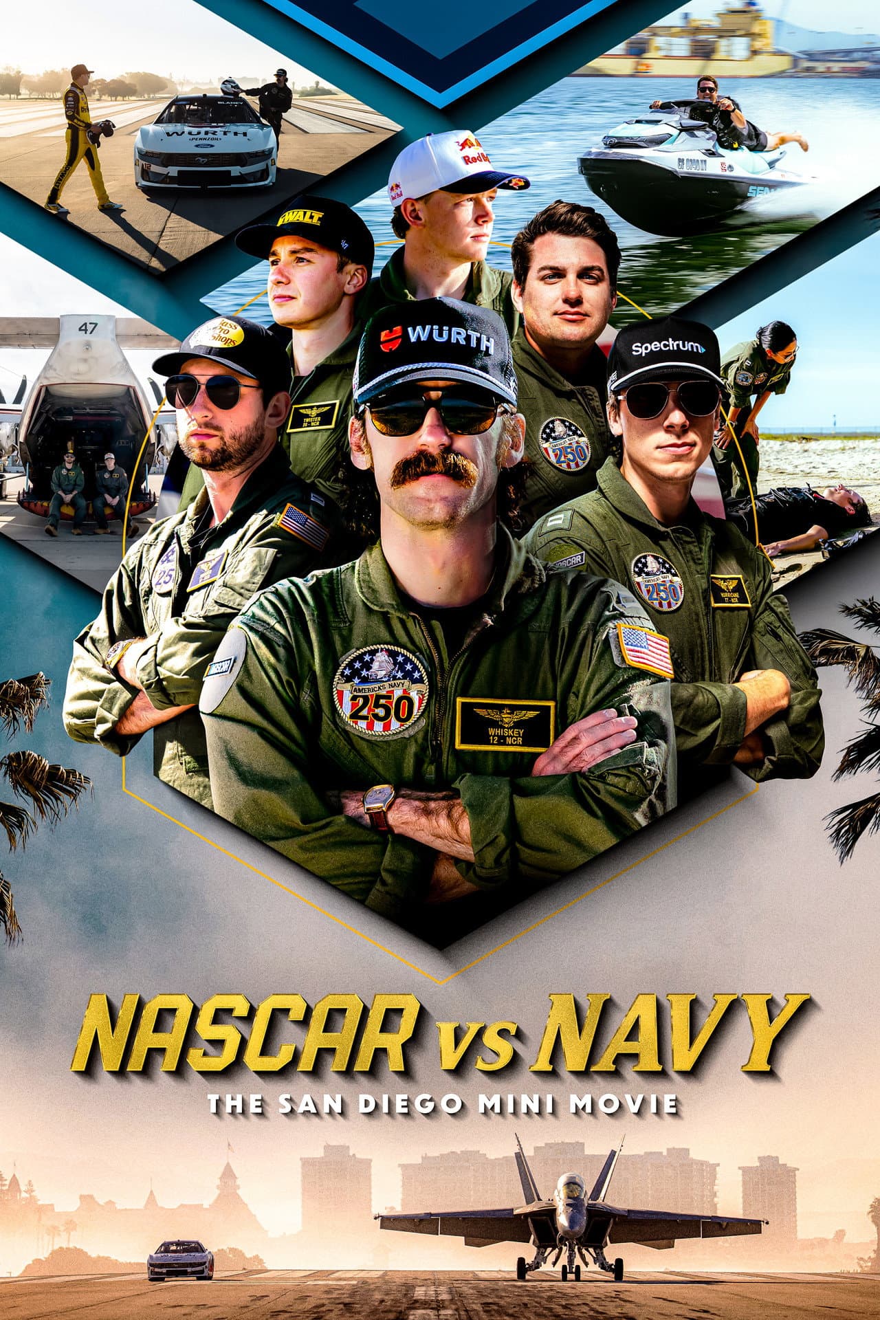 NASCAR vs. Navy: The San Diego Mini Movie preview 2
