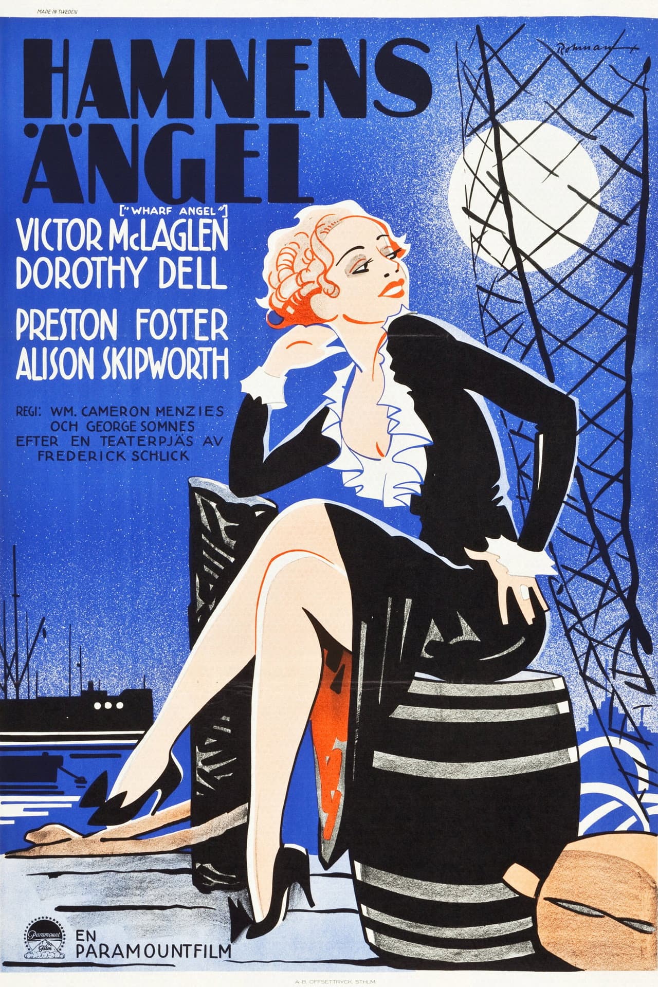 Wharf Angel preview 2